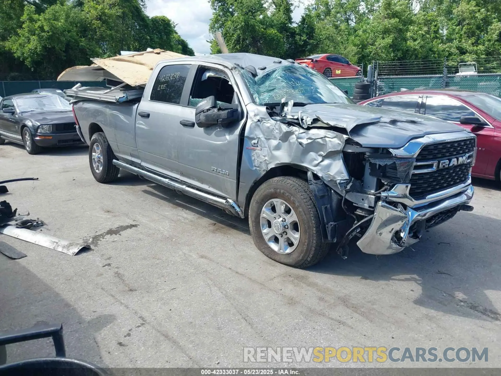 1 fotografías del automóvil dañado 3C63R3HL1RG198705 RAM 3500 2024