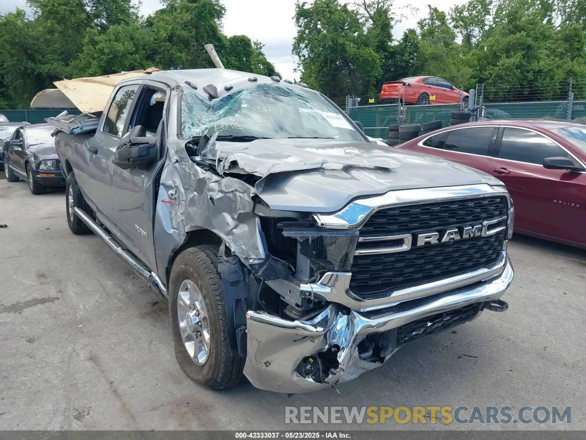 11 fotografías del automóvil dañado 3C63R3HL1RG198705 RAM 3500 2024
