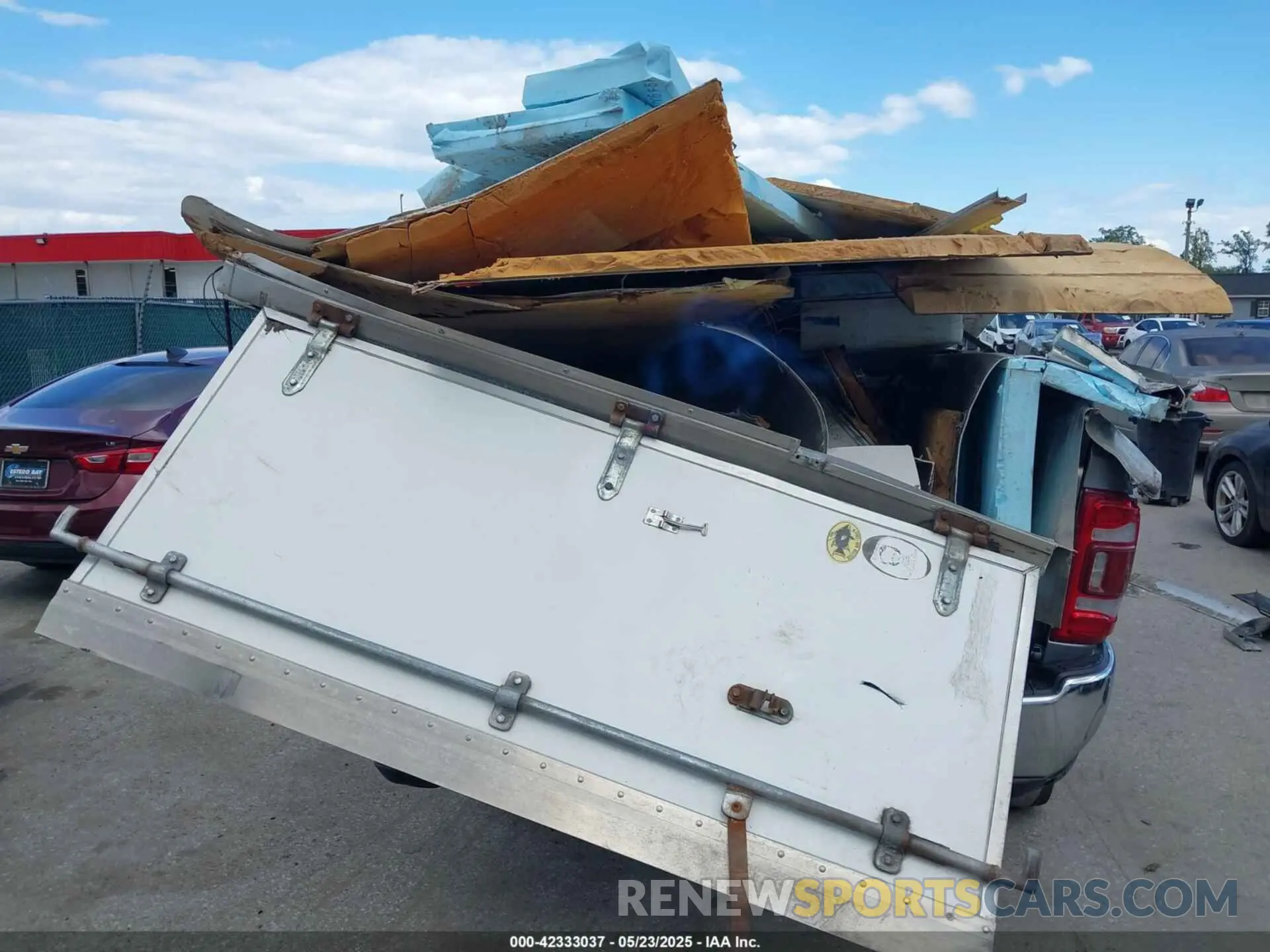 6 fotografías del automóvil dañado 3C63R3HL1RG198705 RAM 3500 2024