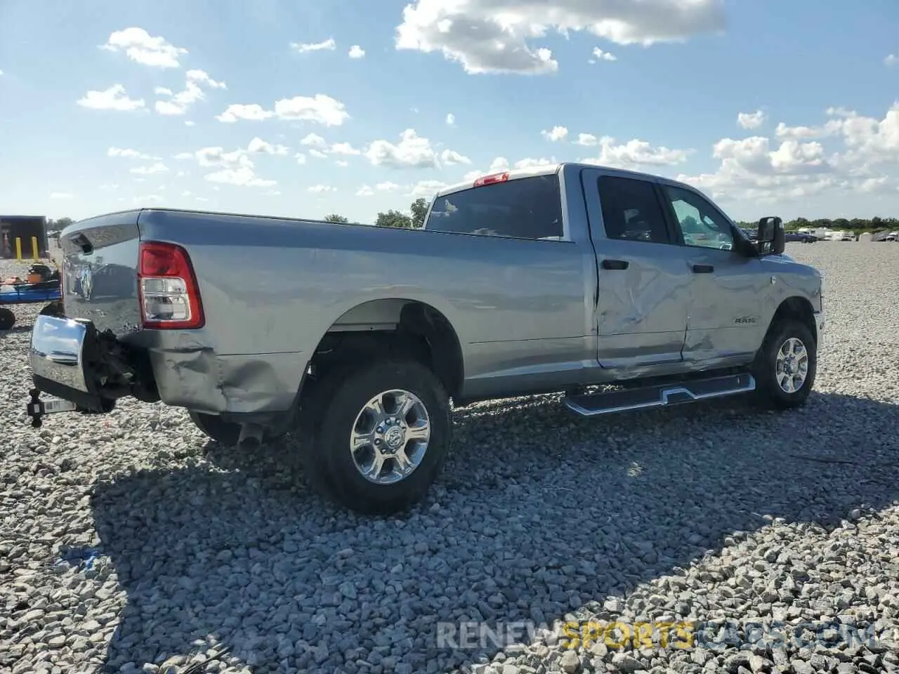 3 fotografías del automóvil dañado 3C63R3HL2RG339085 RAM 3500 2024