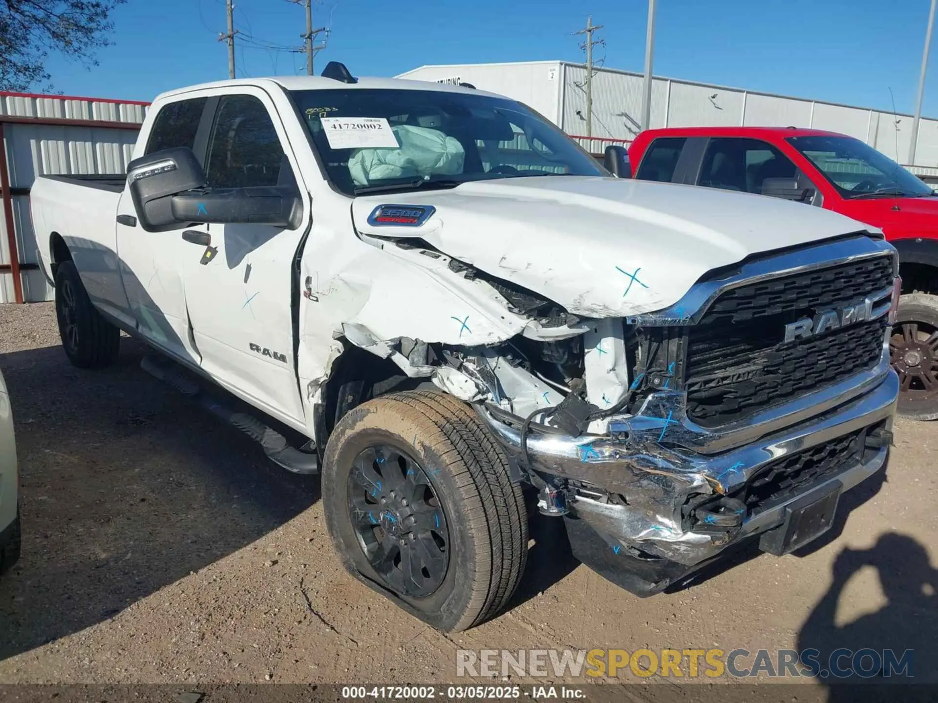 1 fotografías del automóvil dañado 3C63R3HL4RG341338 RAM 3500 2024