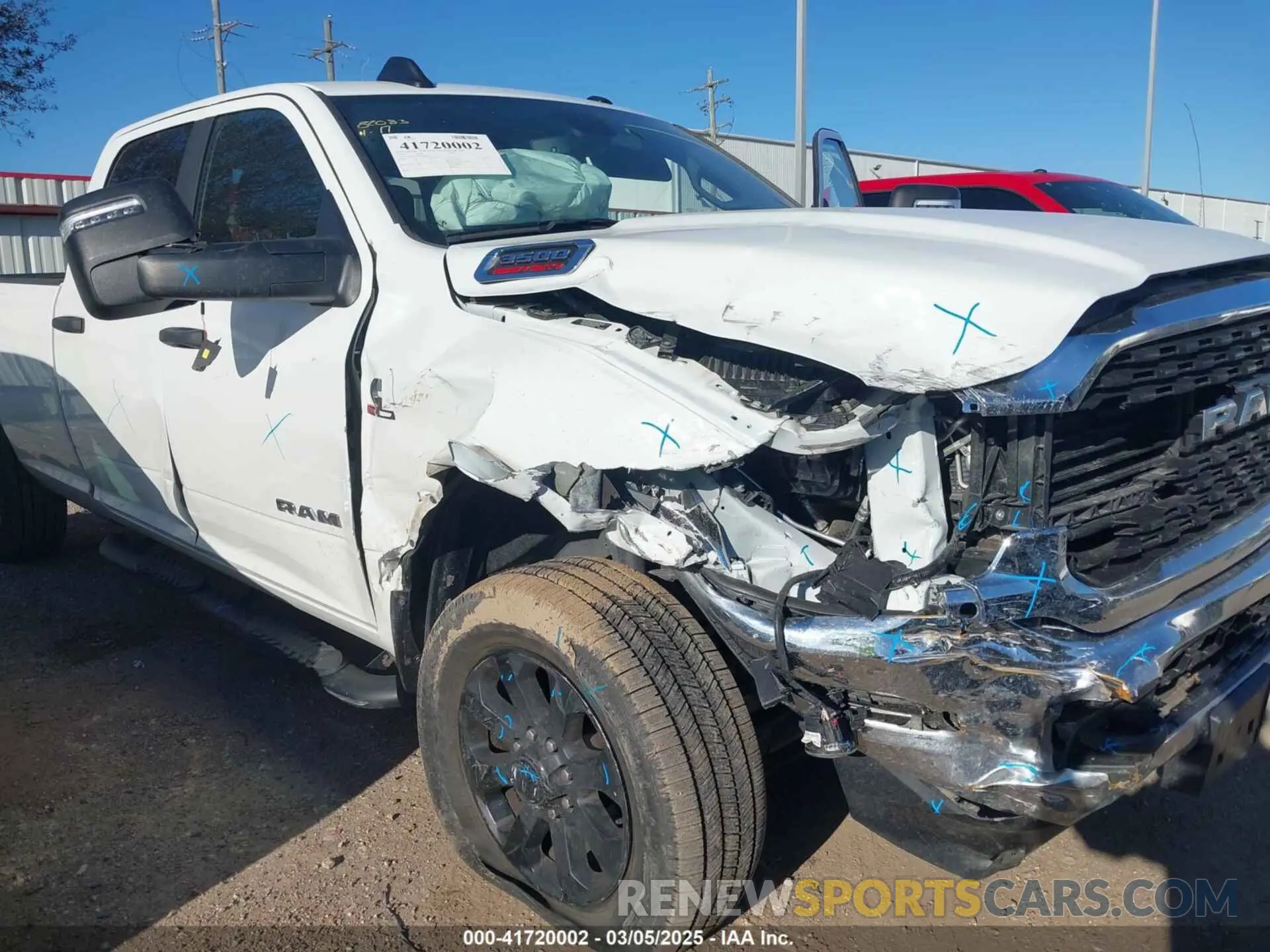 11 fotografías del automóvil dañado 3C63R3HL4RG341338 RAM 3500 2024