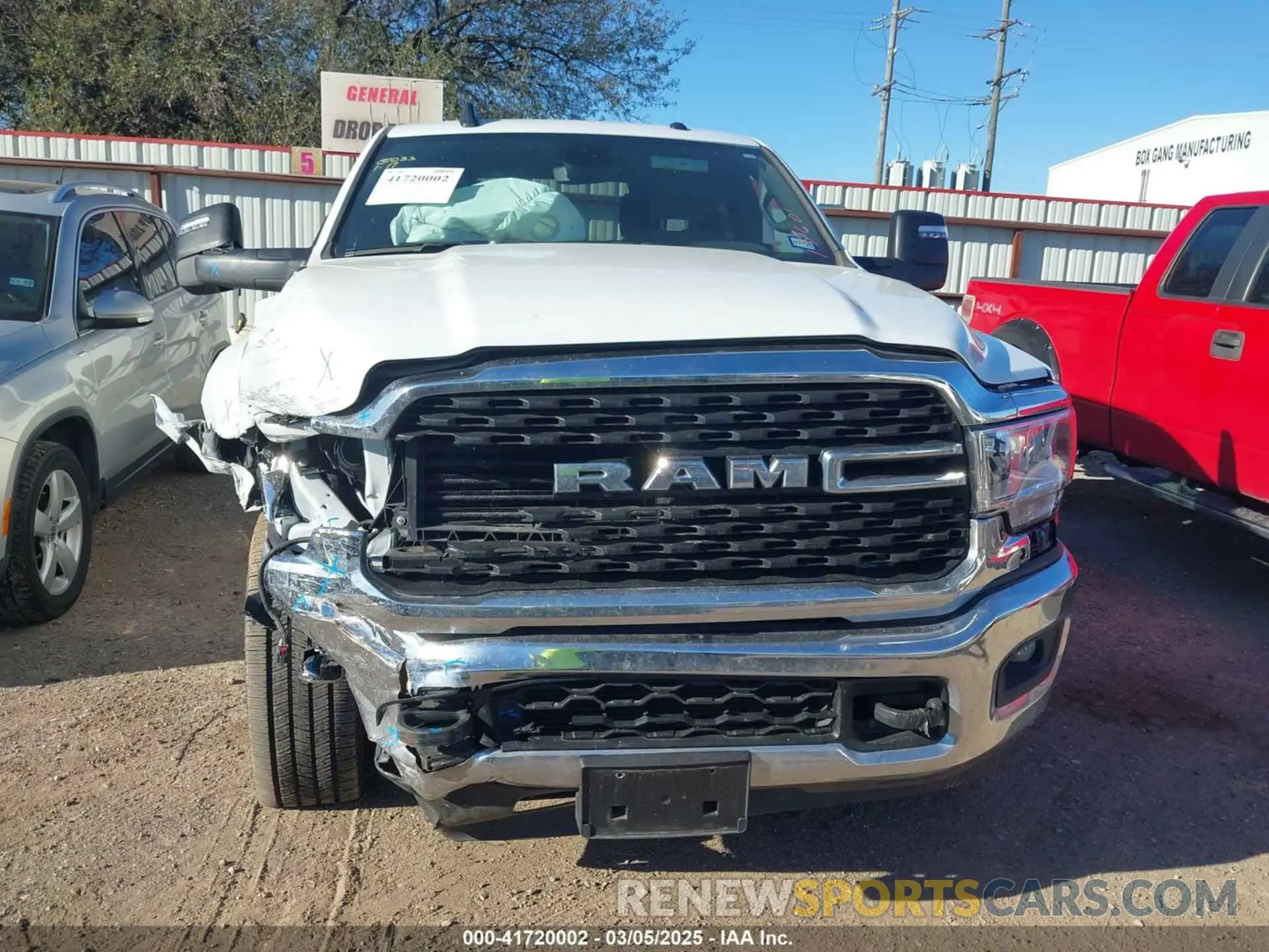 12 fotografías del automóvil dañado 3C63R3HL4RG341338 RAM 3500 2024