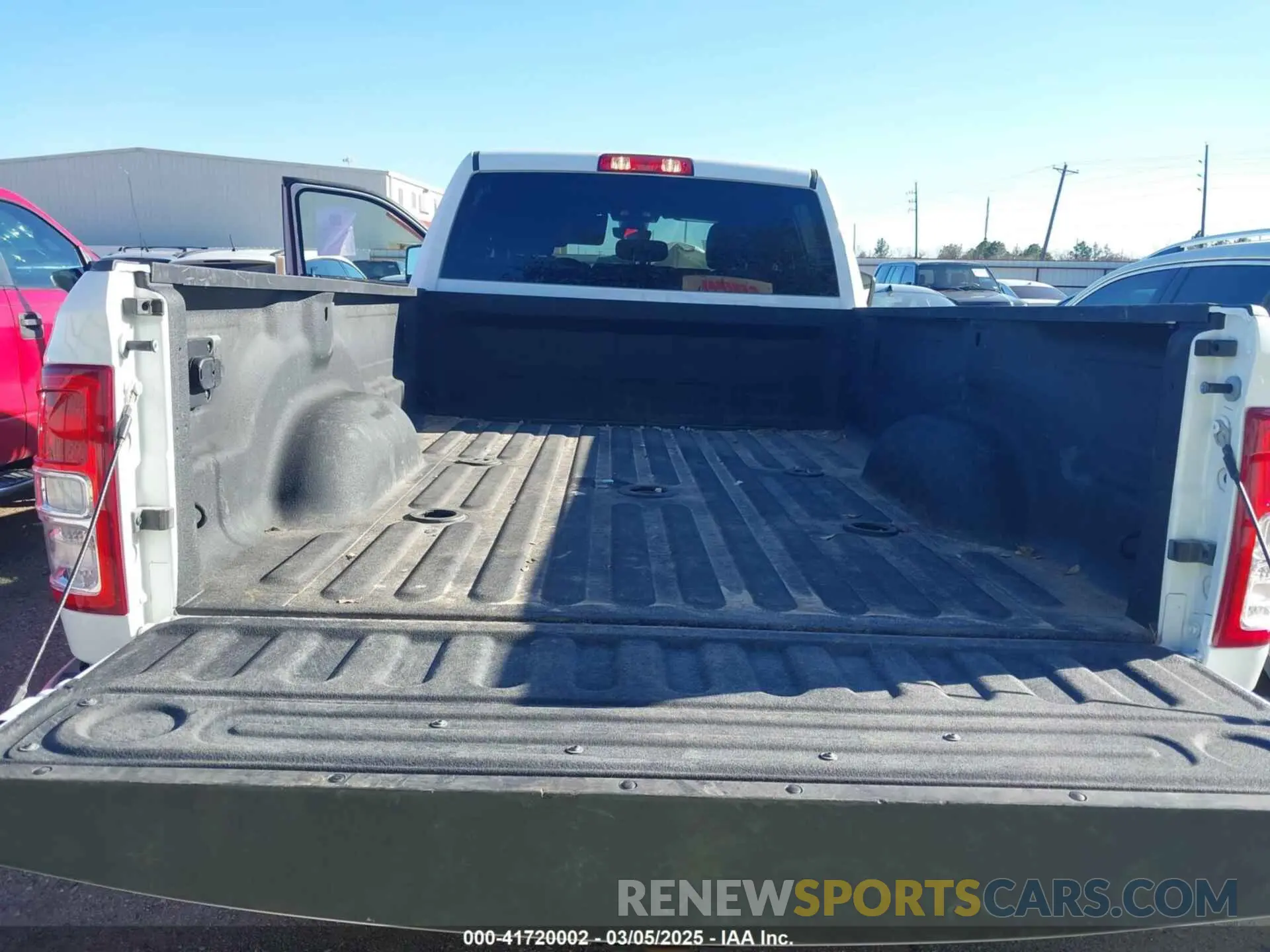 6 fotografías del automóvil dañado 3C63R3HL4RG341338 RAM 3500 2024