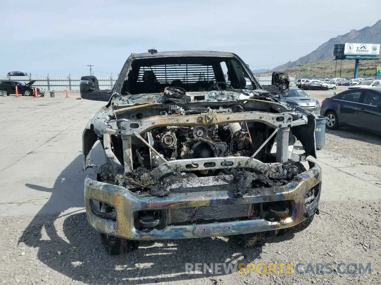 5 fotografías del automóvil dañado 3C63R3HL5RG149099 RAM 3500 2024