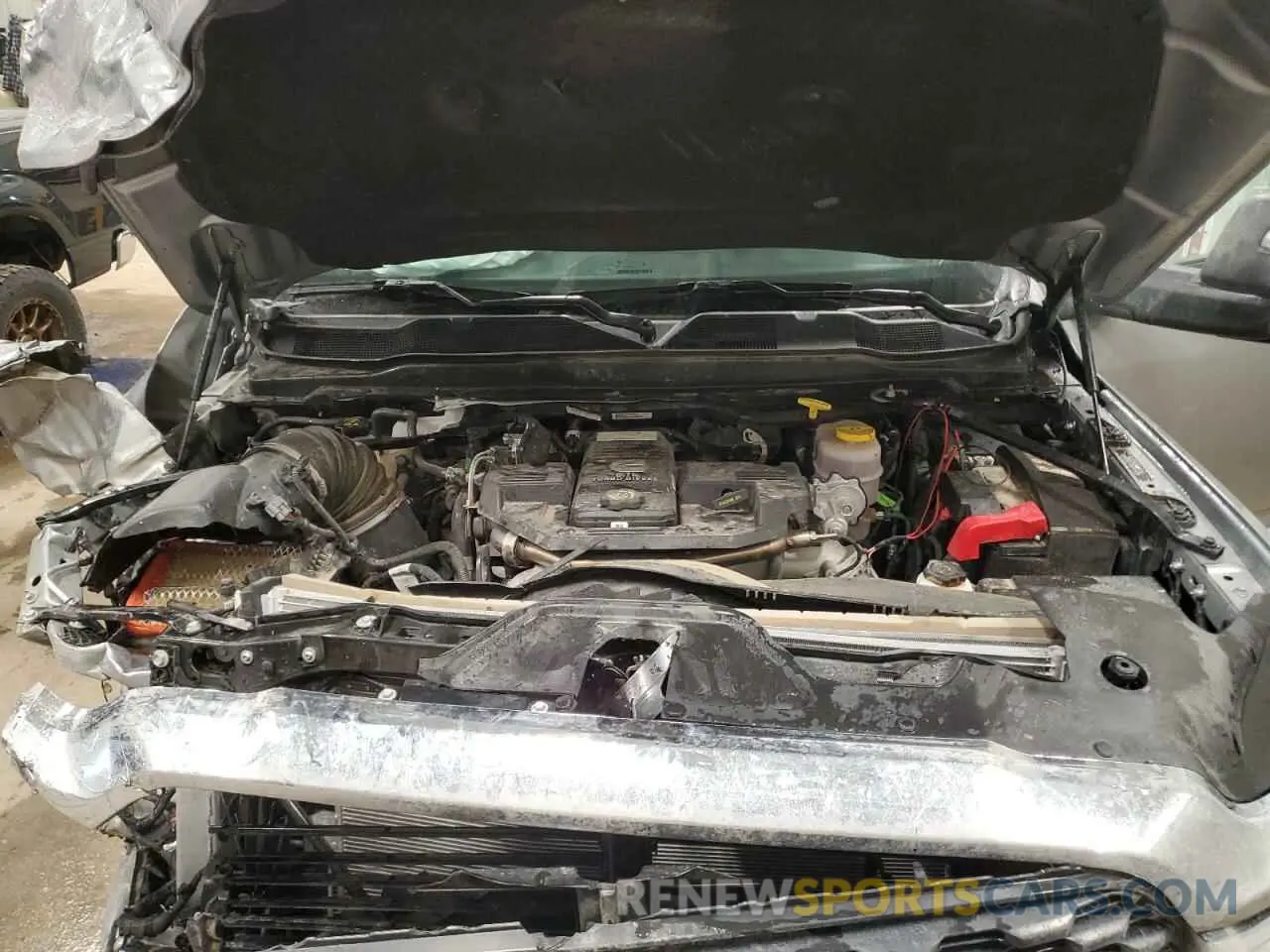 11 fotografías del automóvil dañado 3C63R3HL7RG358781 RAM 3500 2024