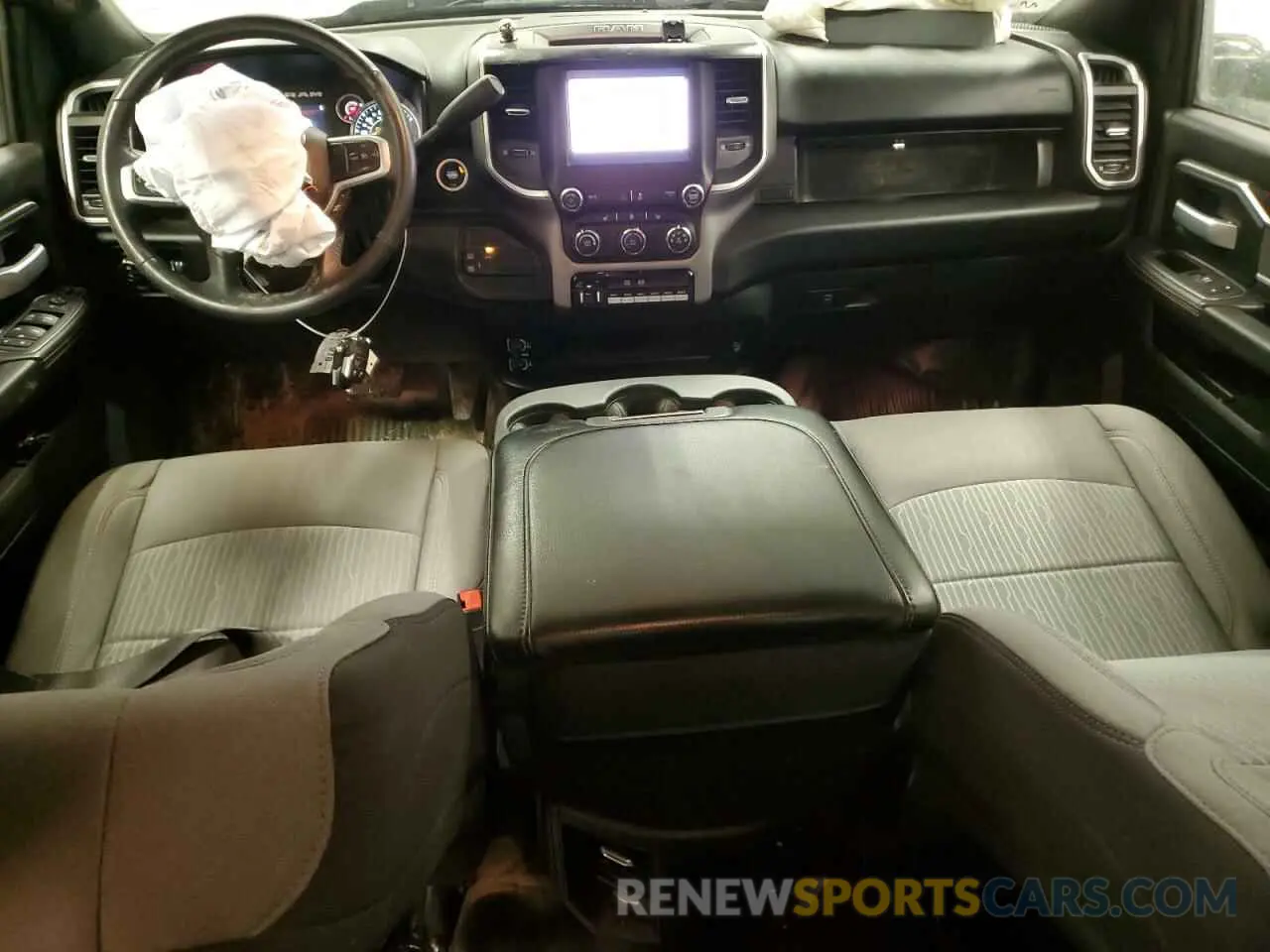 8 fotografías del automóvil dañado 3C63R3HL7RG358781 RAM 3500 2024