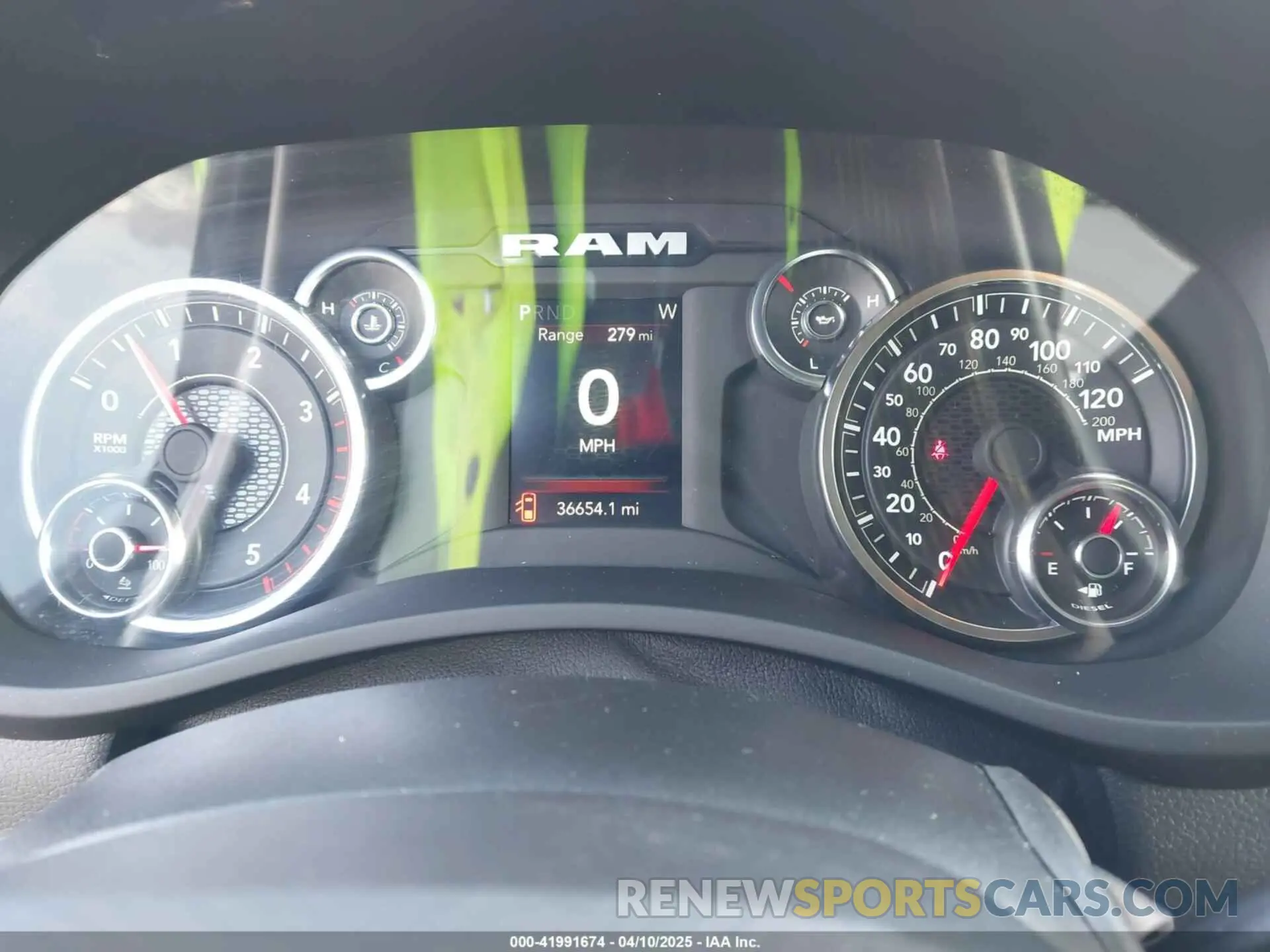 5 fotografías del automóvil dañado 3C63R3HL9RG271741 RAM 3500 2024