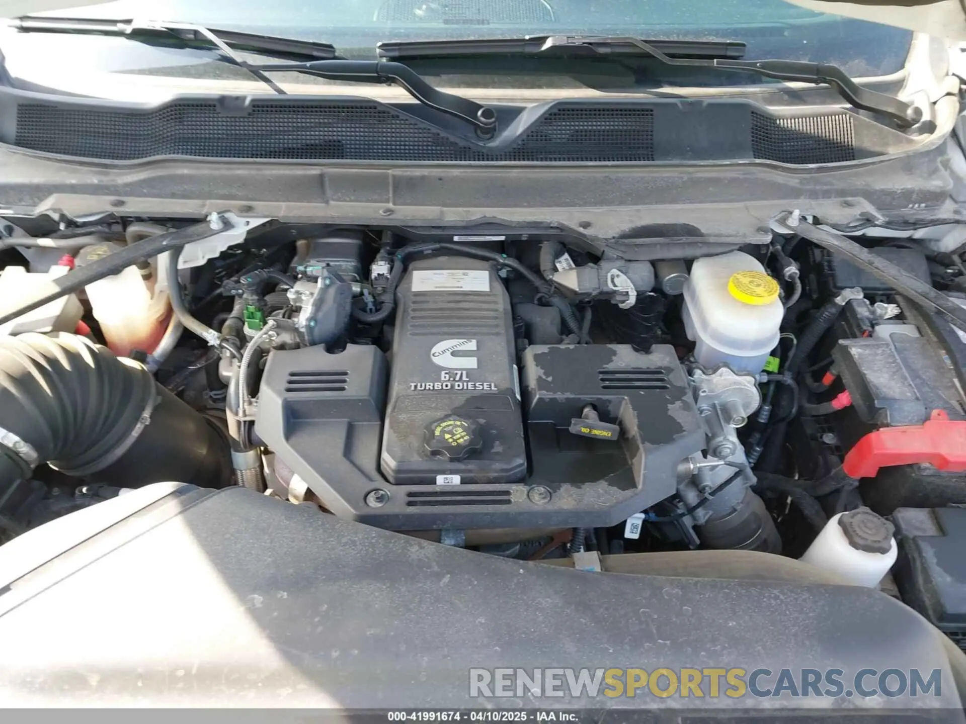 9 fotografías del automóvil dañado 3C63R3HL9RG271741 RAM 3500 2024