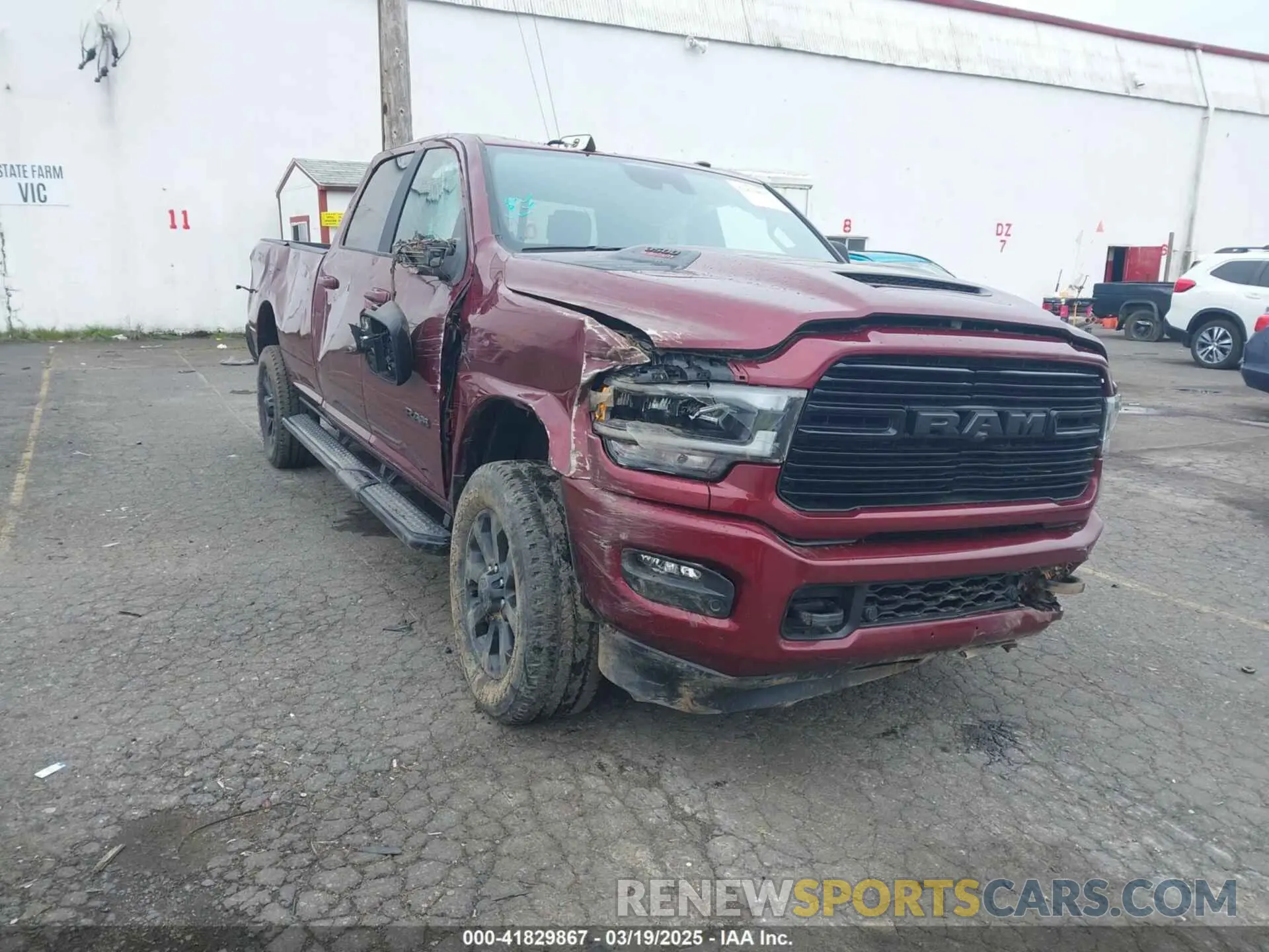 1 fotografías del automóvil dañado 3C63R3JL1RG265653 RAM 3500 2024