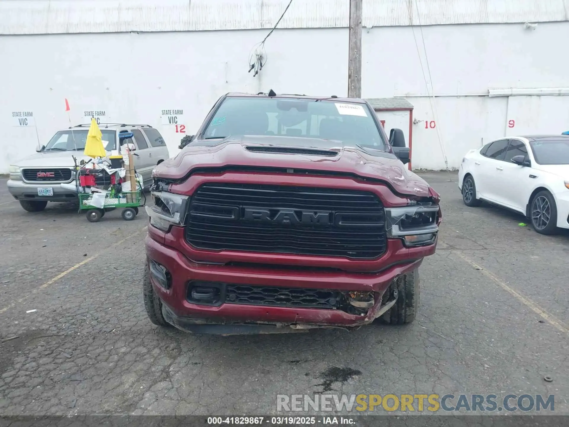 16 fotografías del automóvil dañado 3C63R3JL1RG265653 RAM 3500 2024