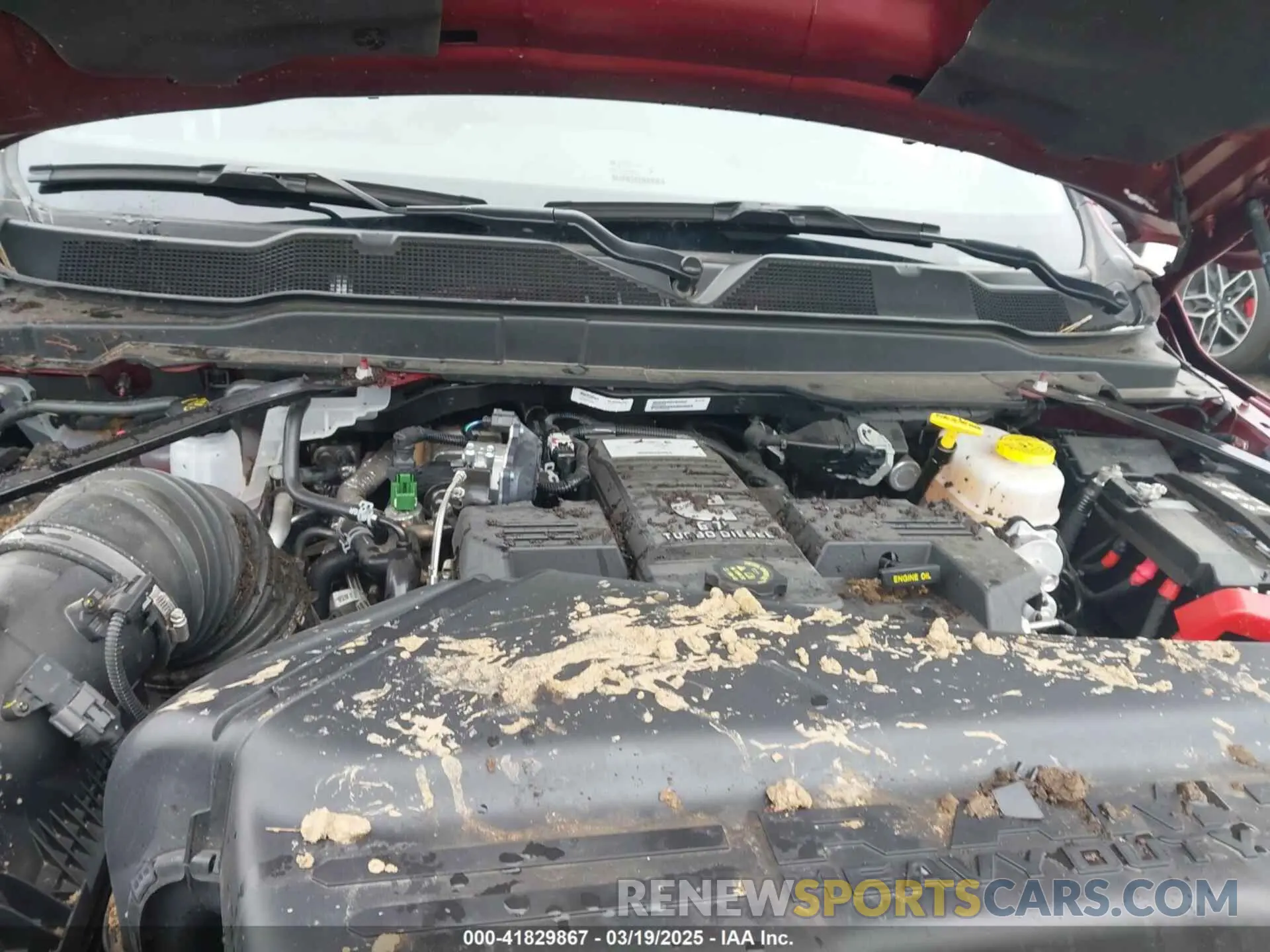 9 fotografías del automóvil dañado 3C63R3JL1RG265653 RAM 3500 2024