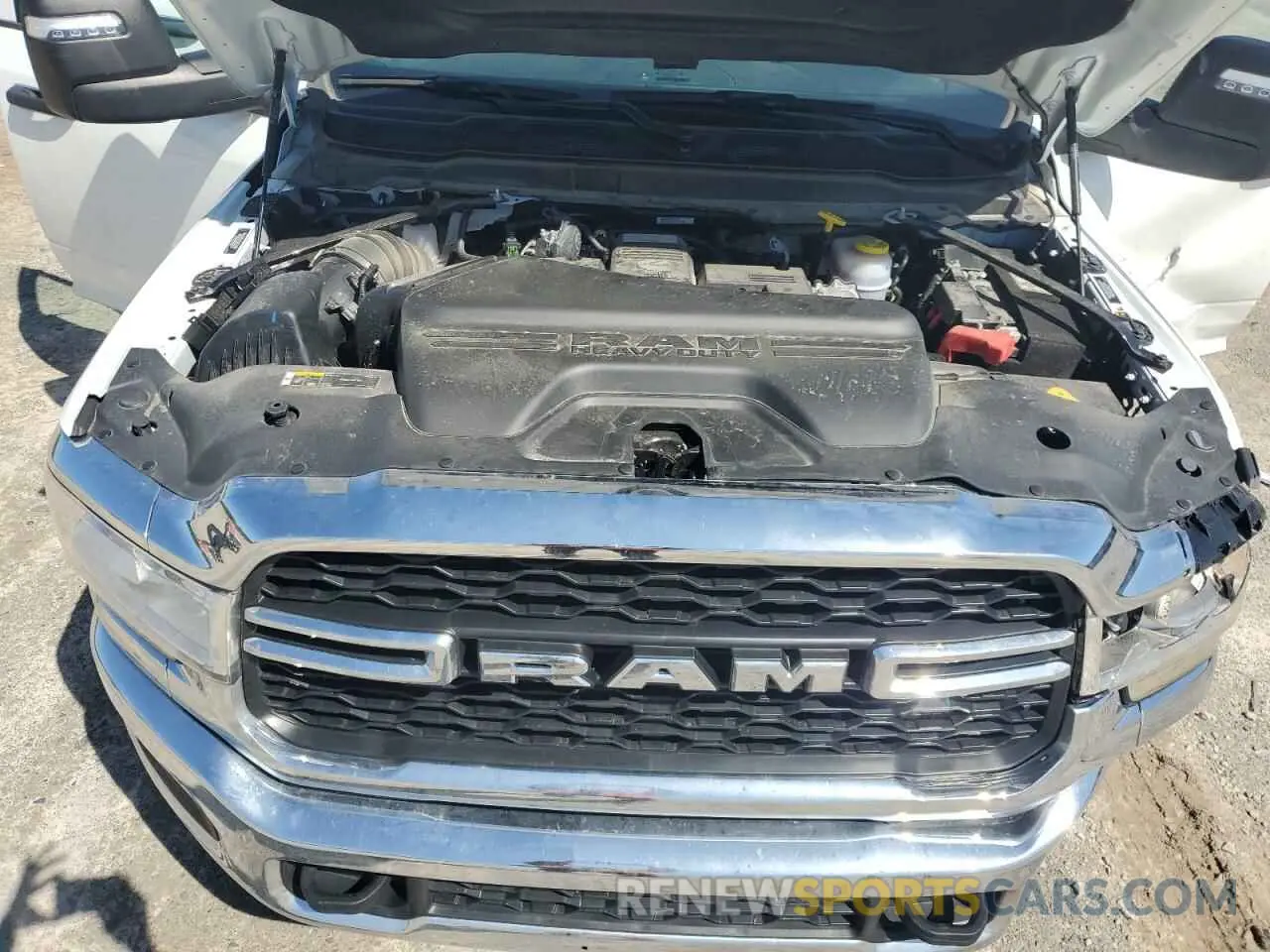 11 fotografías del automóvil dañado 3C63RRGL1RG273200 RAM 3500 2024
