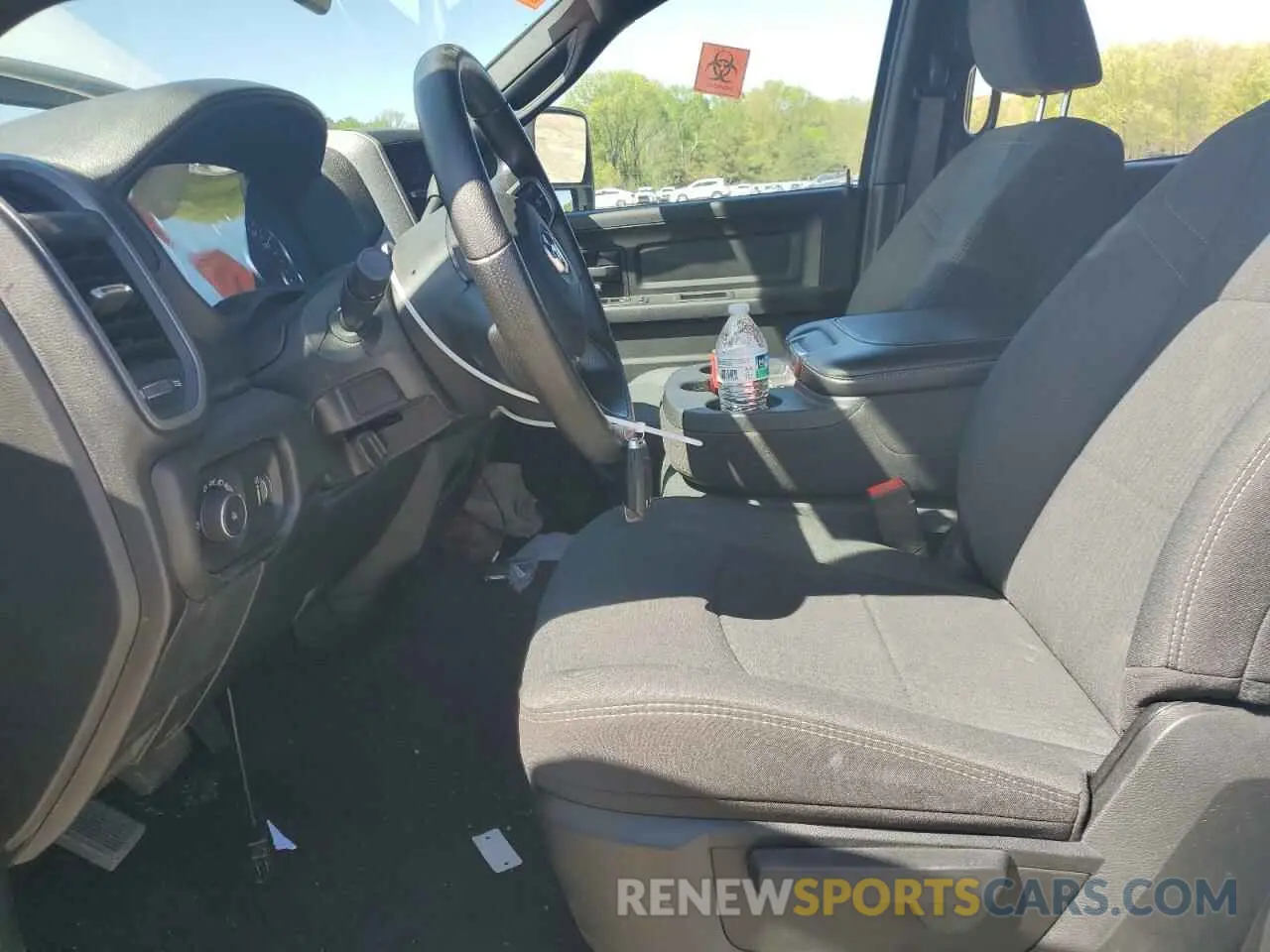 7 fotografías del automóvil dañado 3C63RRGL1RG273200 RAM 3500 2024