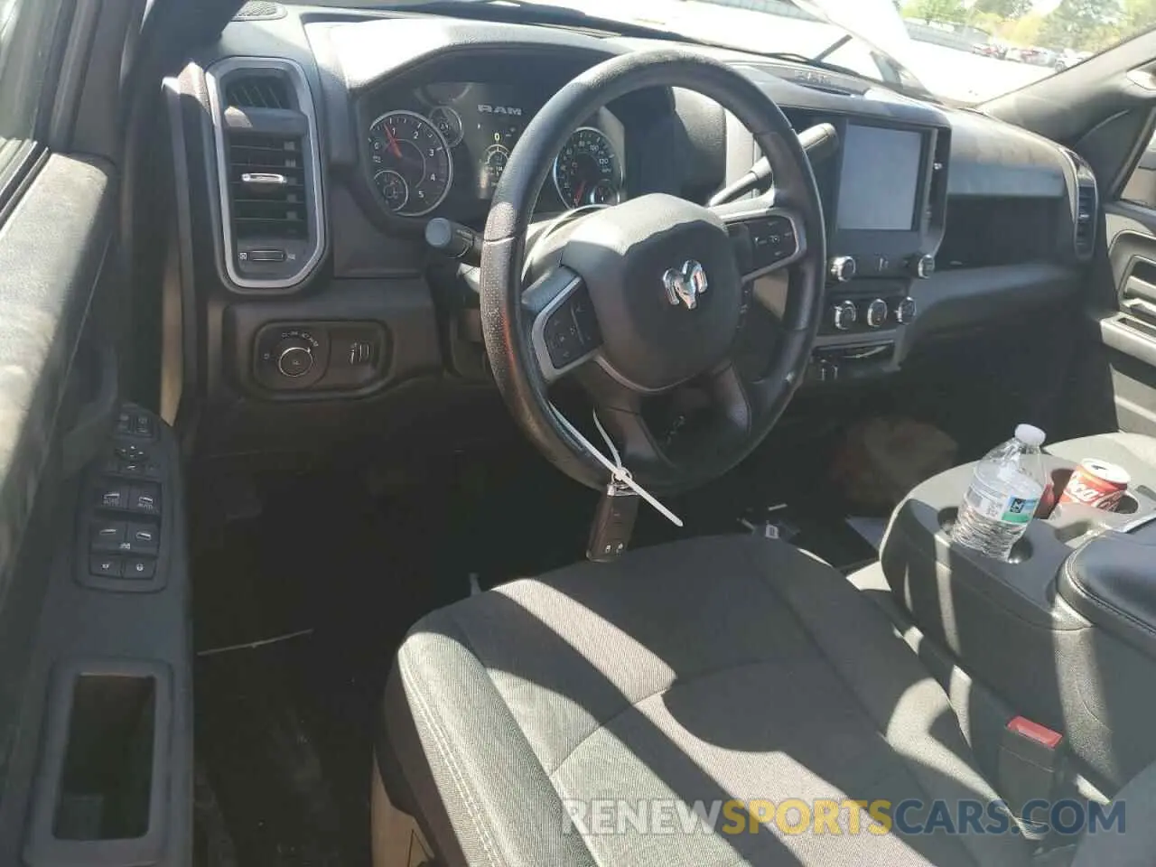 8 fotografías del automóvil dañado 3C63RRGL1RG273200 RAM 3500 2024
