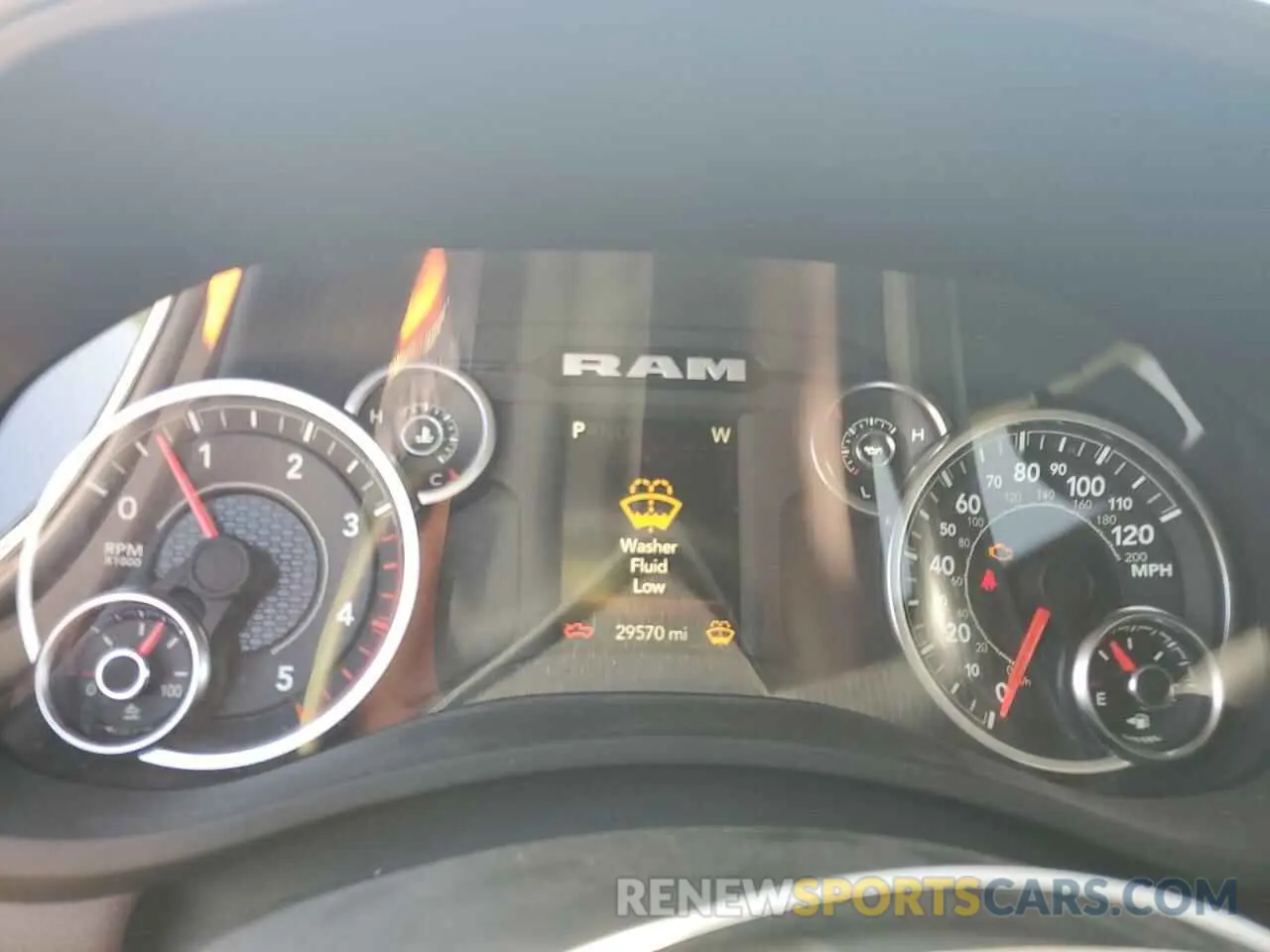 9 fotografías del automóvil dañado 3C63RRGL1RG273200 RAM 3500 2024