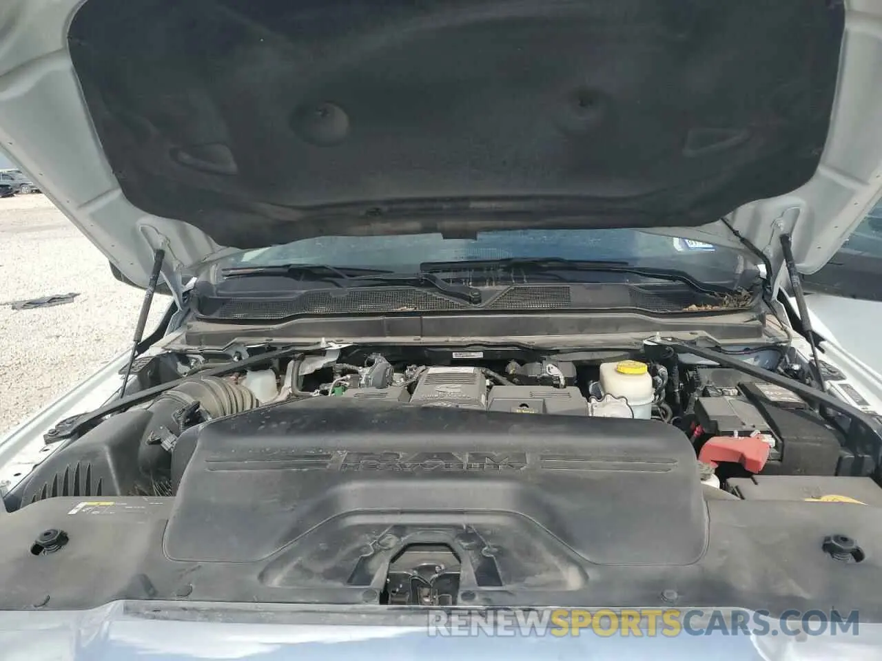 11 fotografías del automóvil dañado 3C63RRGL2RG198927 RAM 3500 2024