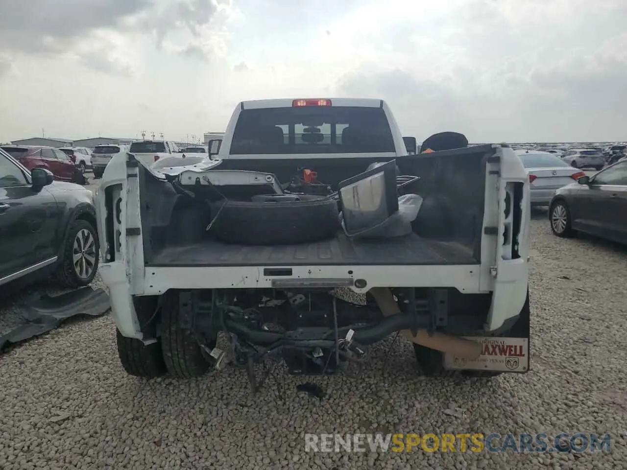 6 fotografías del automóvil dañado 3C63RRGL2RG198927 RAM 3500 2024