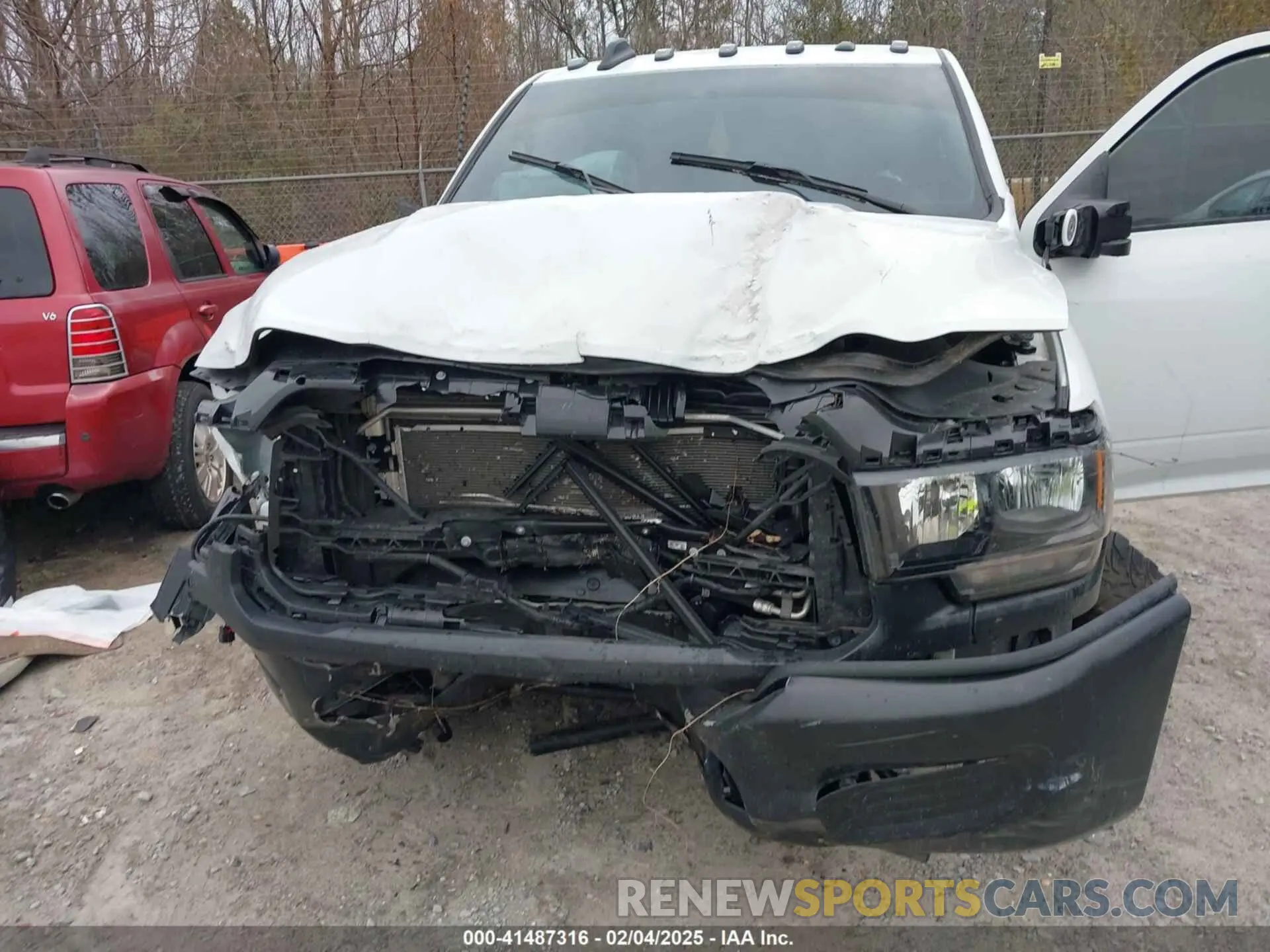 11 fotografías del automóvil dañado 3C63RRGL2RG295187 RAM 3500 2024