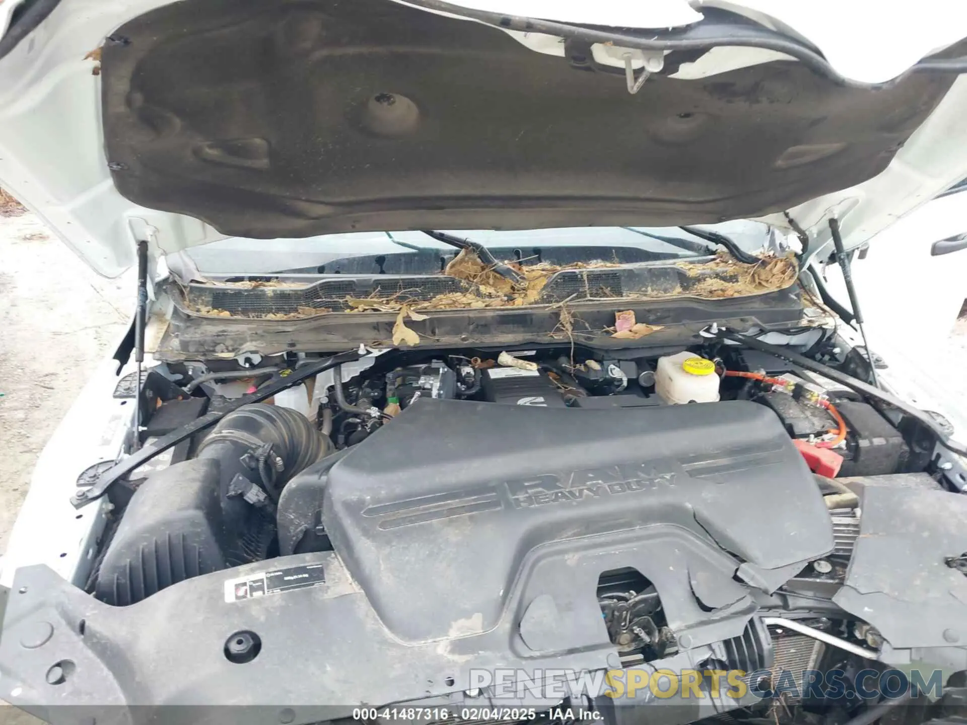9 fotografías del automóvil dañado 3C63RRGL2RG295187 RAM 3500 2024