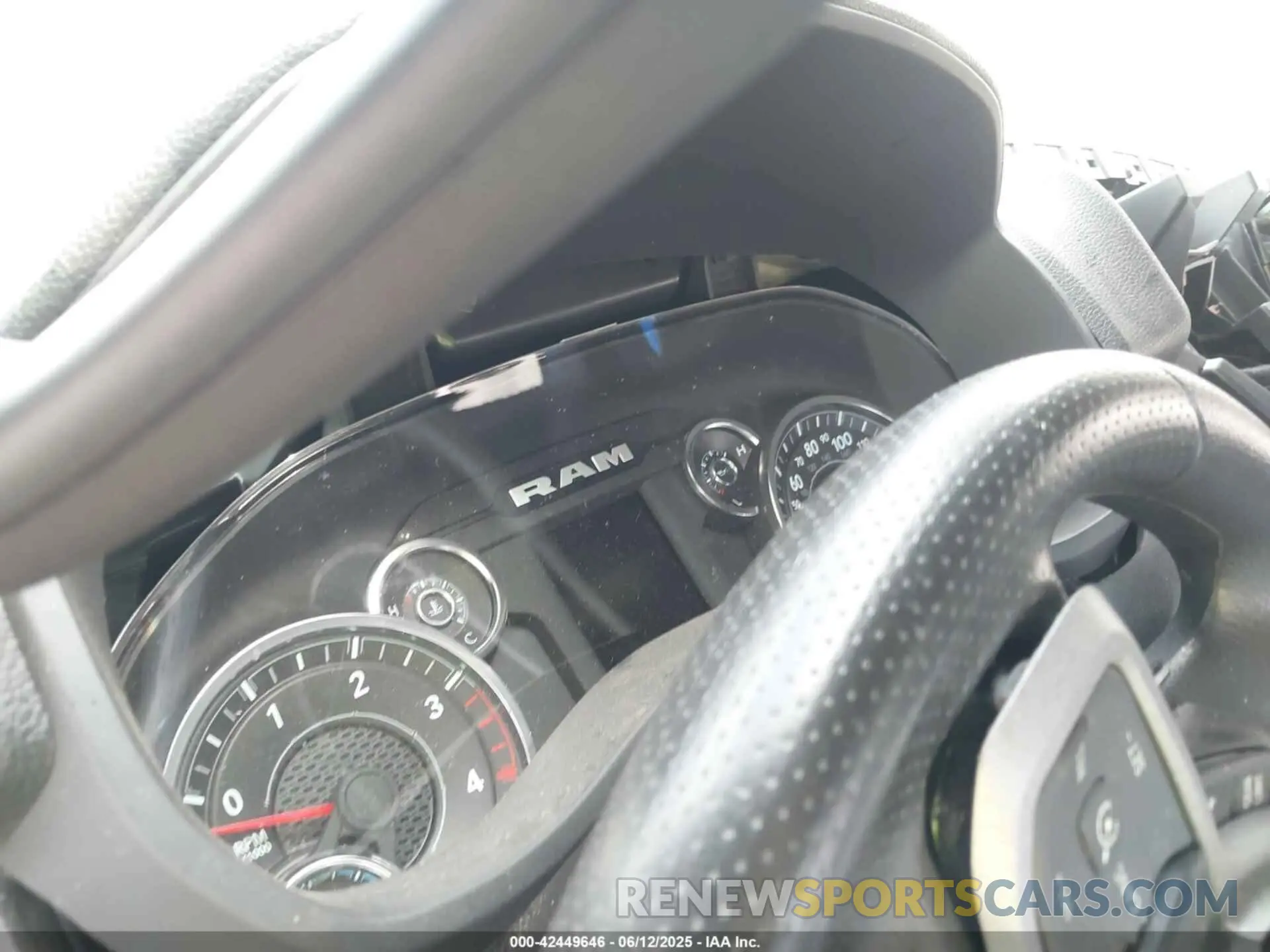 7 fotografías del automóvil dañado 3C63RRGL3RG339617 RAM 3500 2024