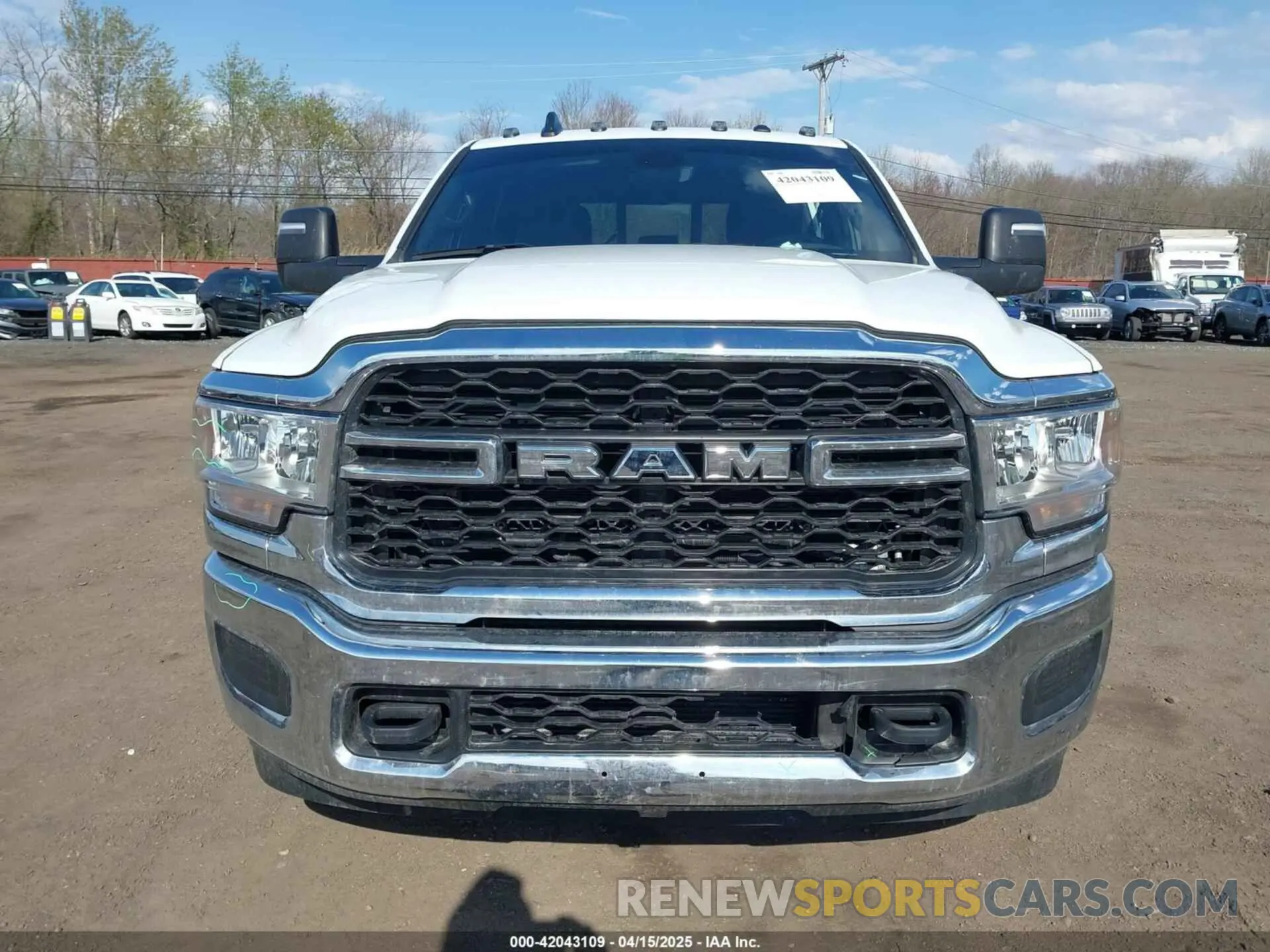 12 fotografías del automóvil dañado 3C63RRGL4RG274194 RAM 3500 2024