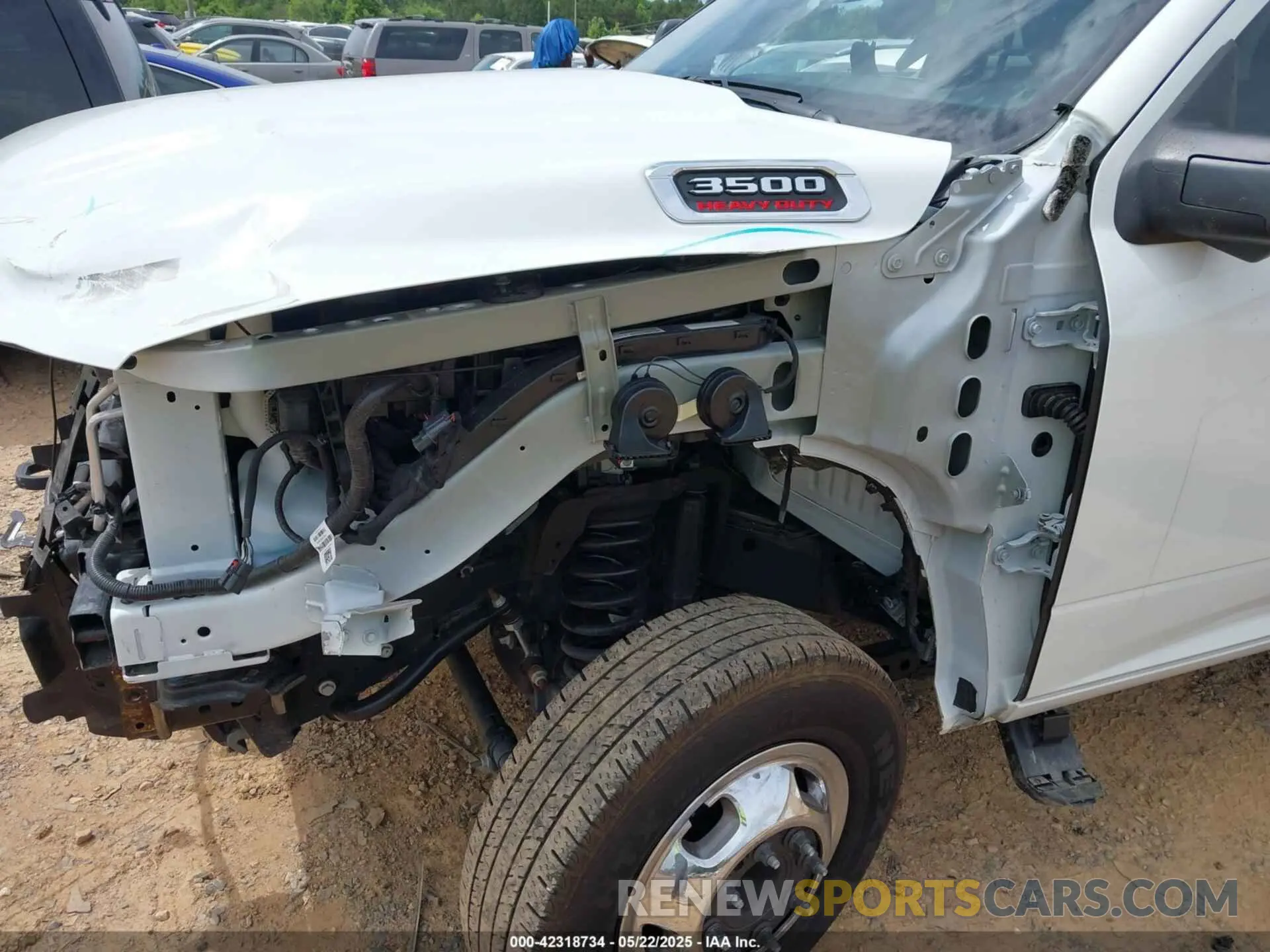 12 fotografías del automóvil dañado 3C63RRGL6RG307826 RAM 3500 2024