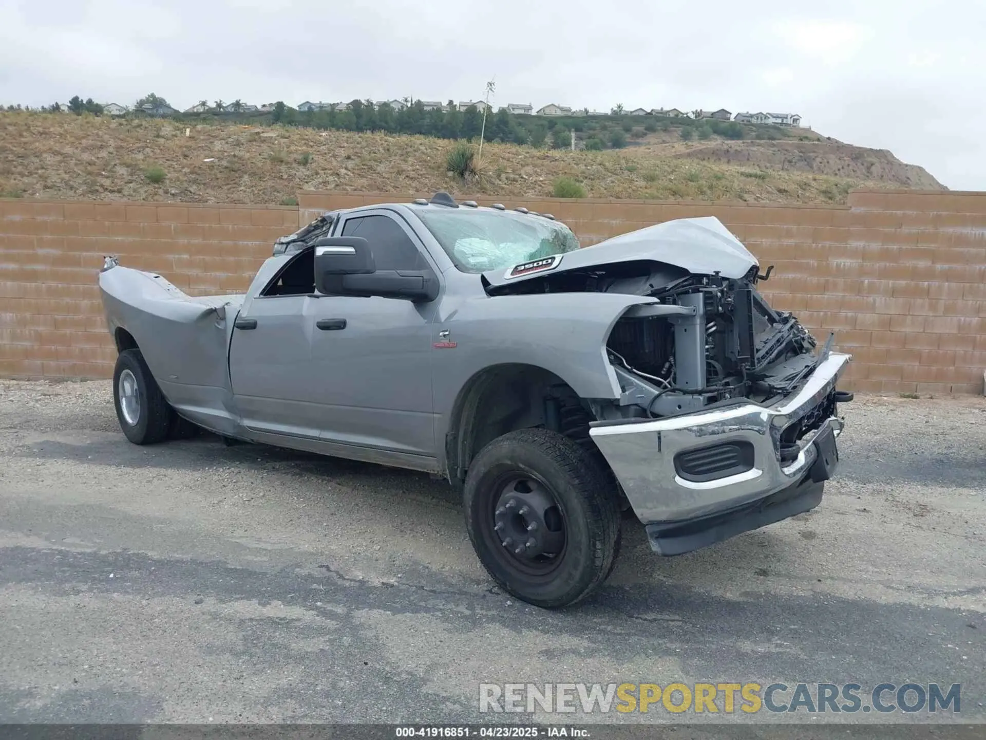 1 fotografías del automóvil dañado 3C63RRGL7RG321265 RAM 3500 2024