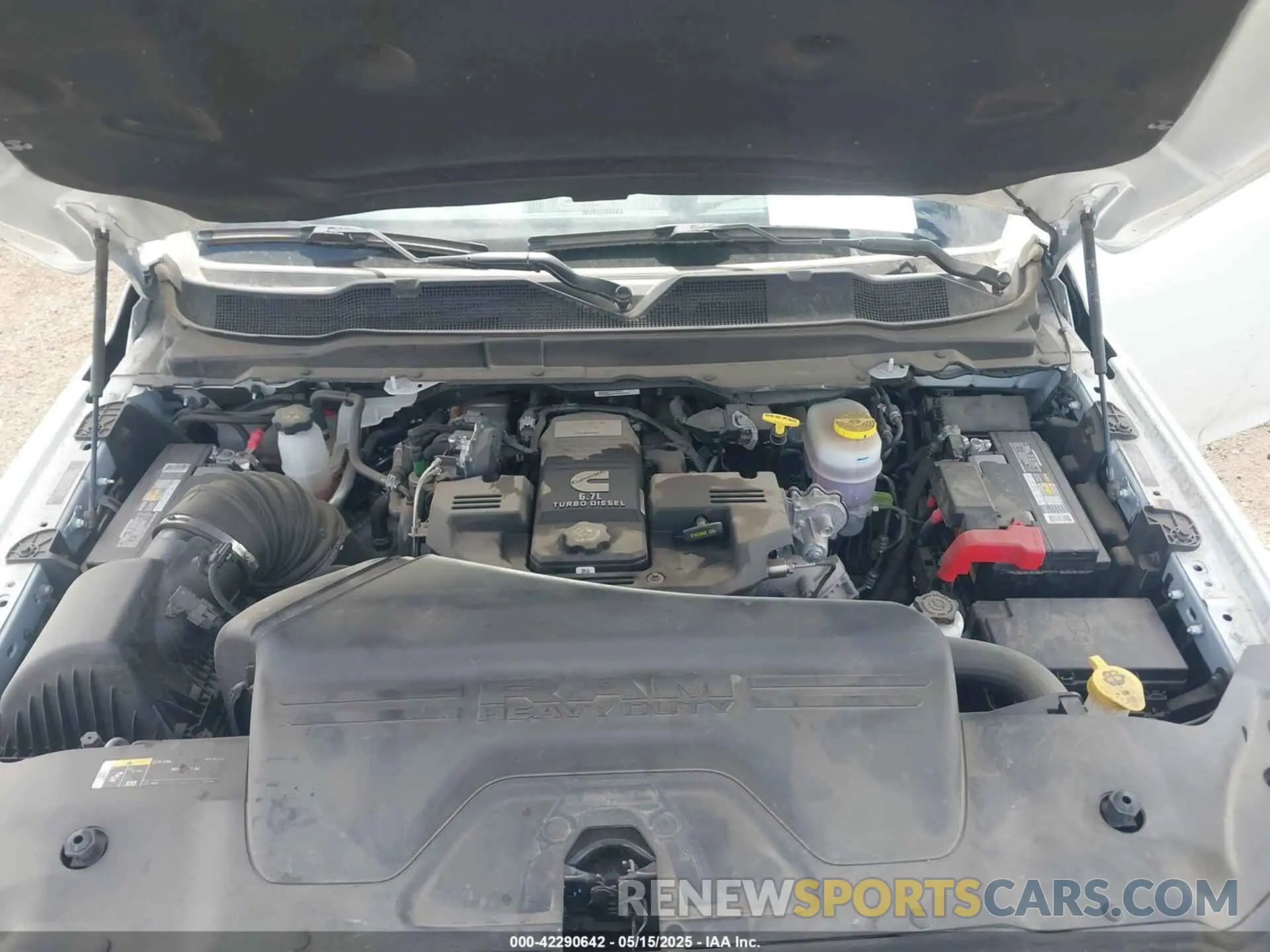 9 fotografías del automóvil dañado 3C63RRGL7RG339801 RAM 3500 2024