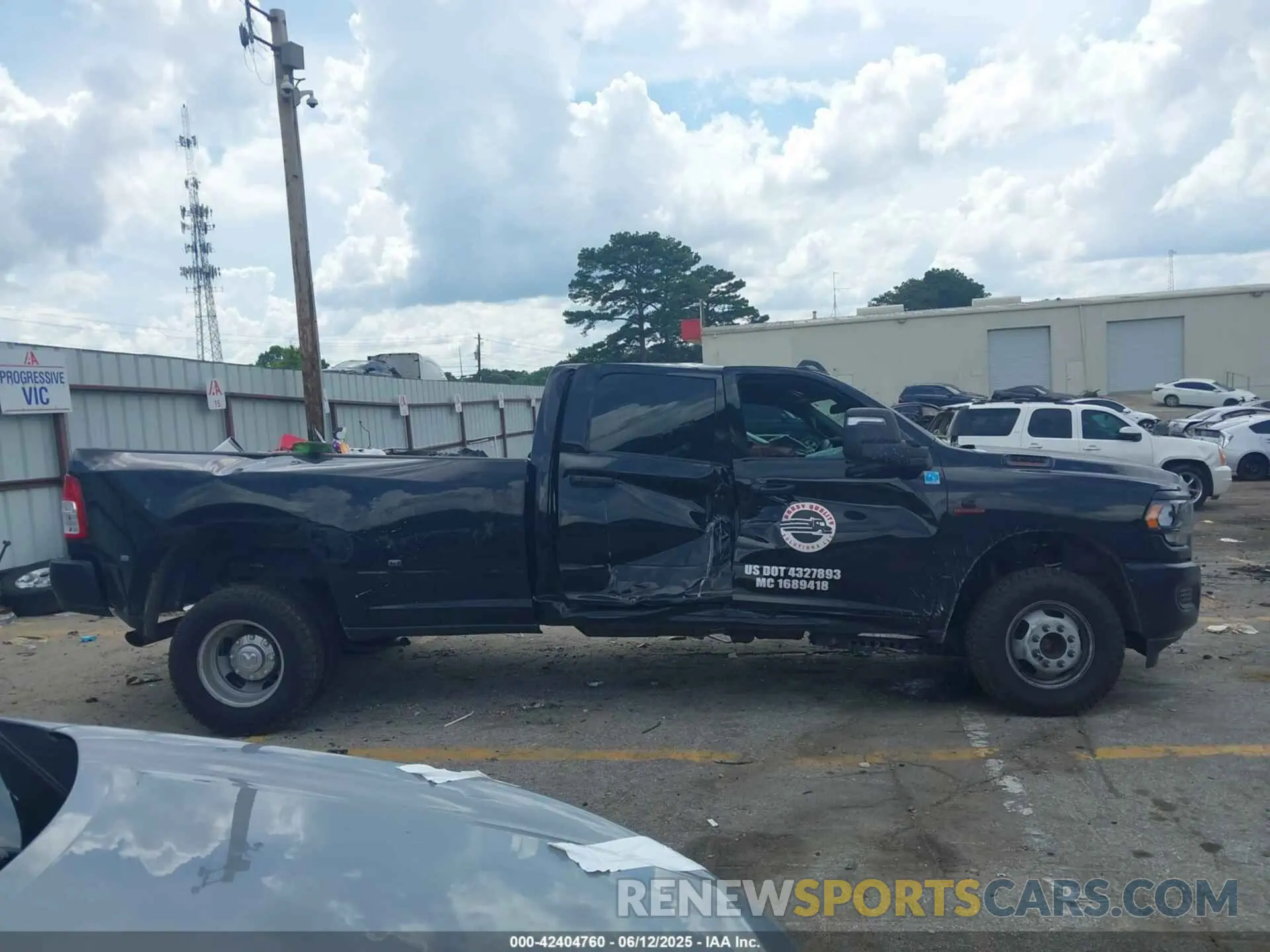 13 fotografías del automóvil dañado 3C63RRGL7RG362480 RAM 3500 2024