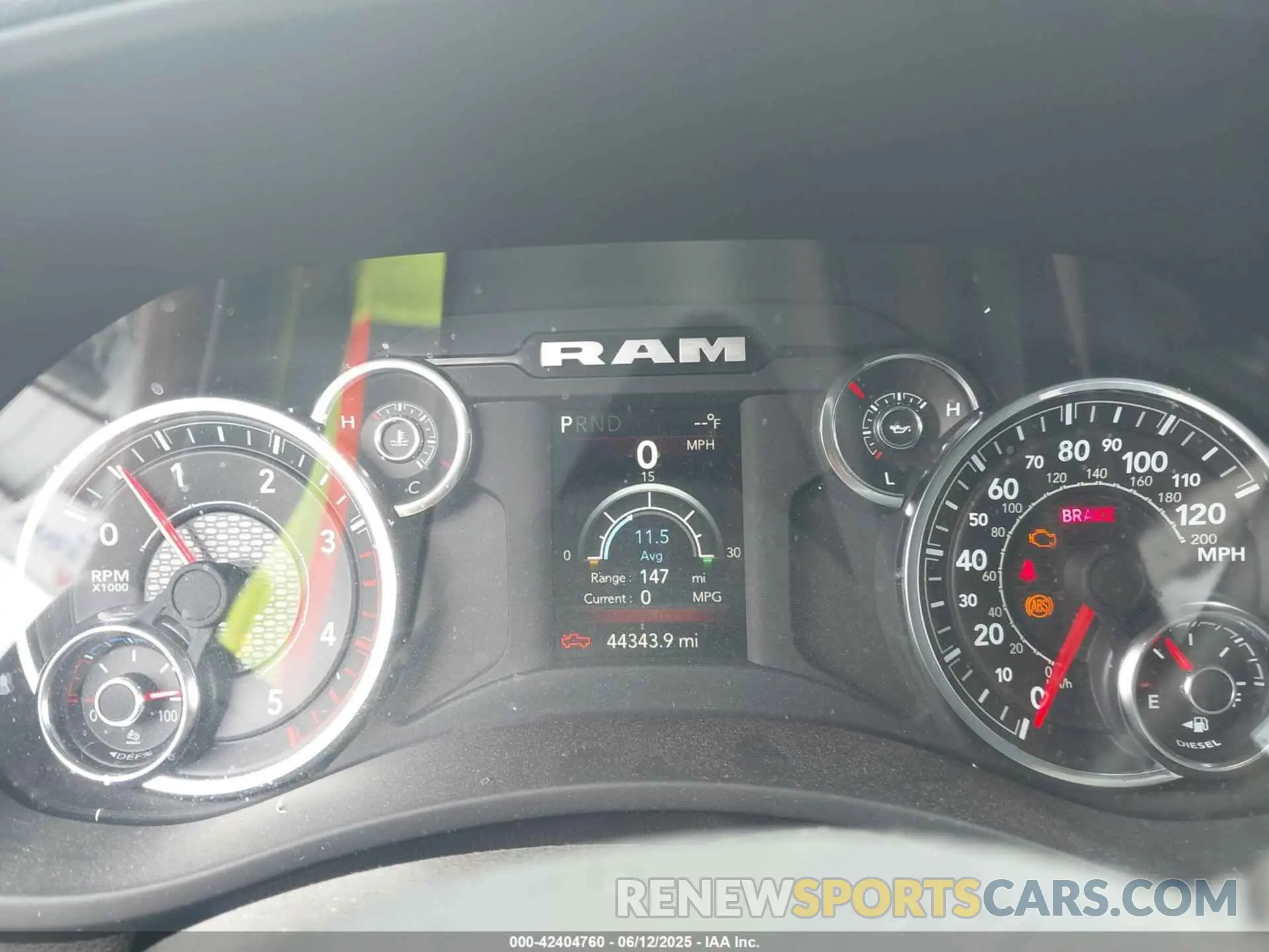 7 fotografías del automóvil dañado 3C63RRGL7RG362480 RAM 3500 2024