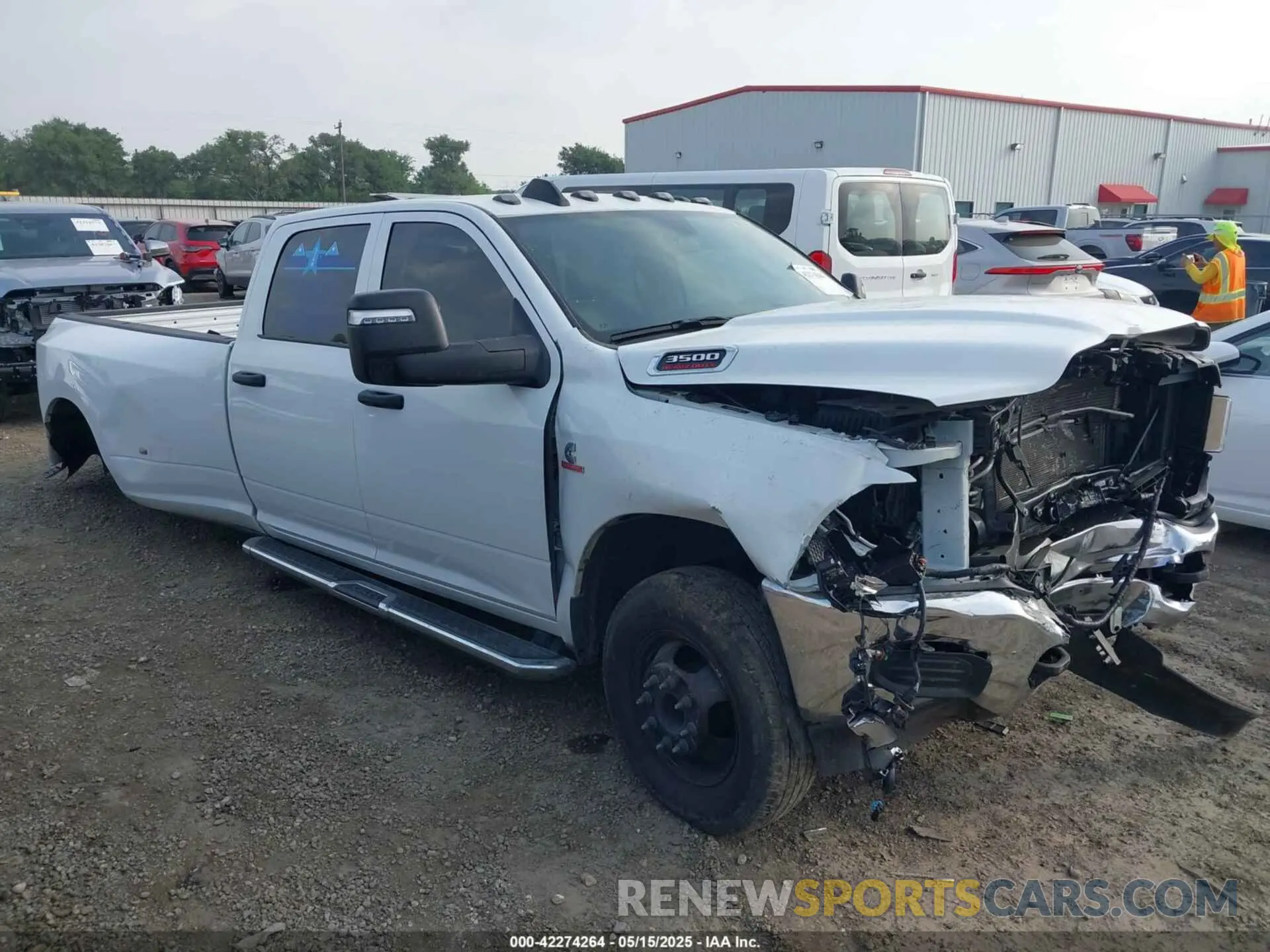 1 fotografías del automóvil dañado 3C63RRGLXRG281084 RAM 3500 2024