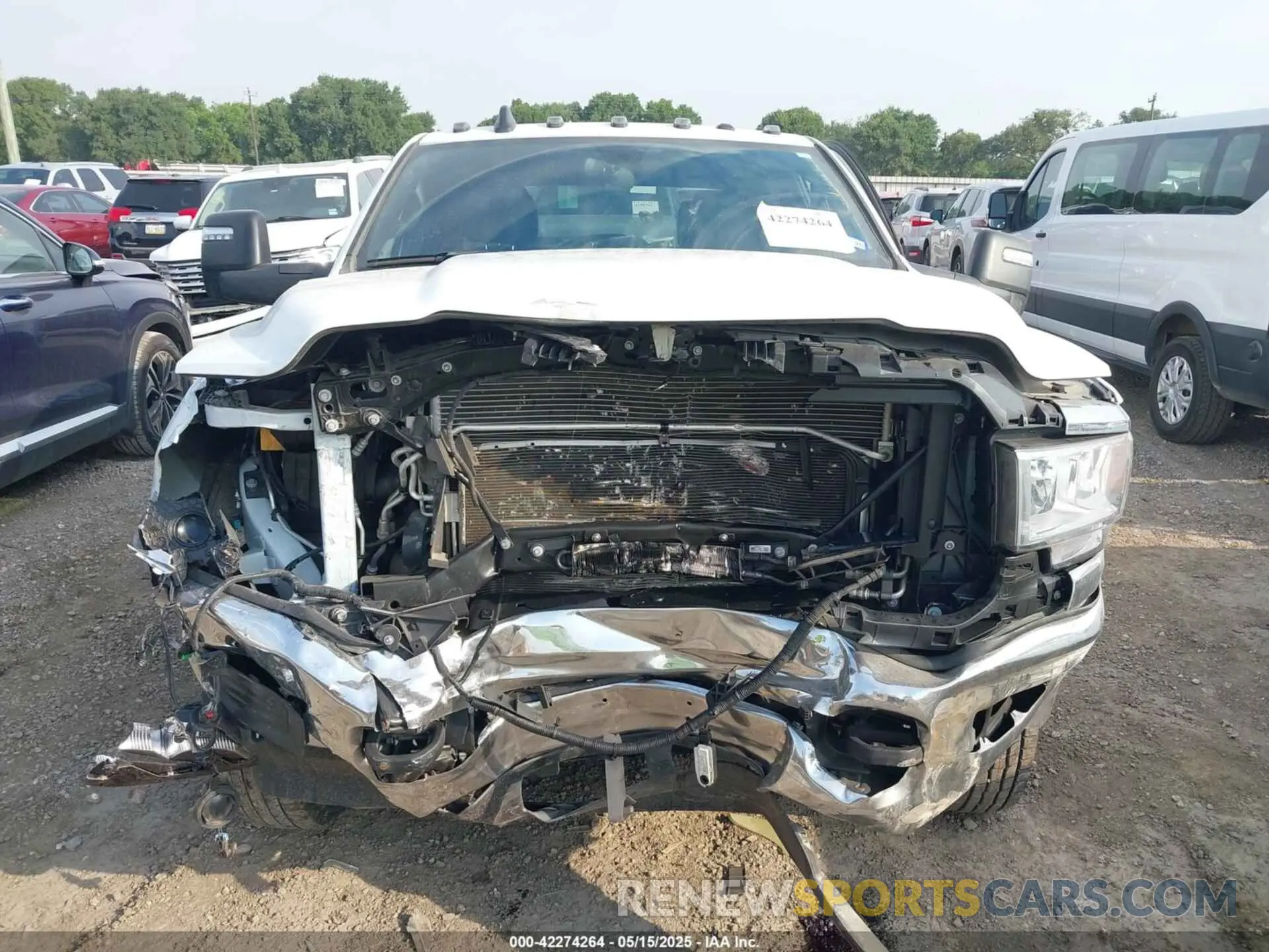 6 fotografías del automóvil dañado 3C63RRGLXRG281084 RAM 3500 2024