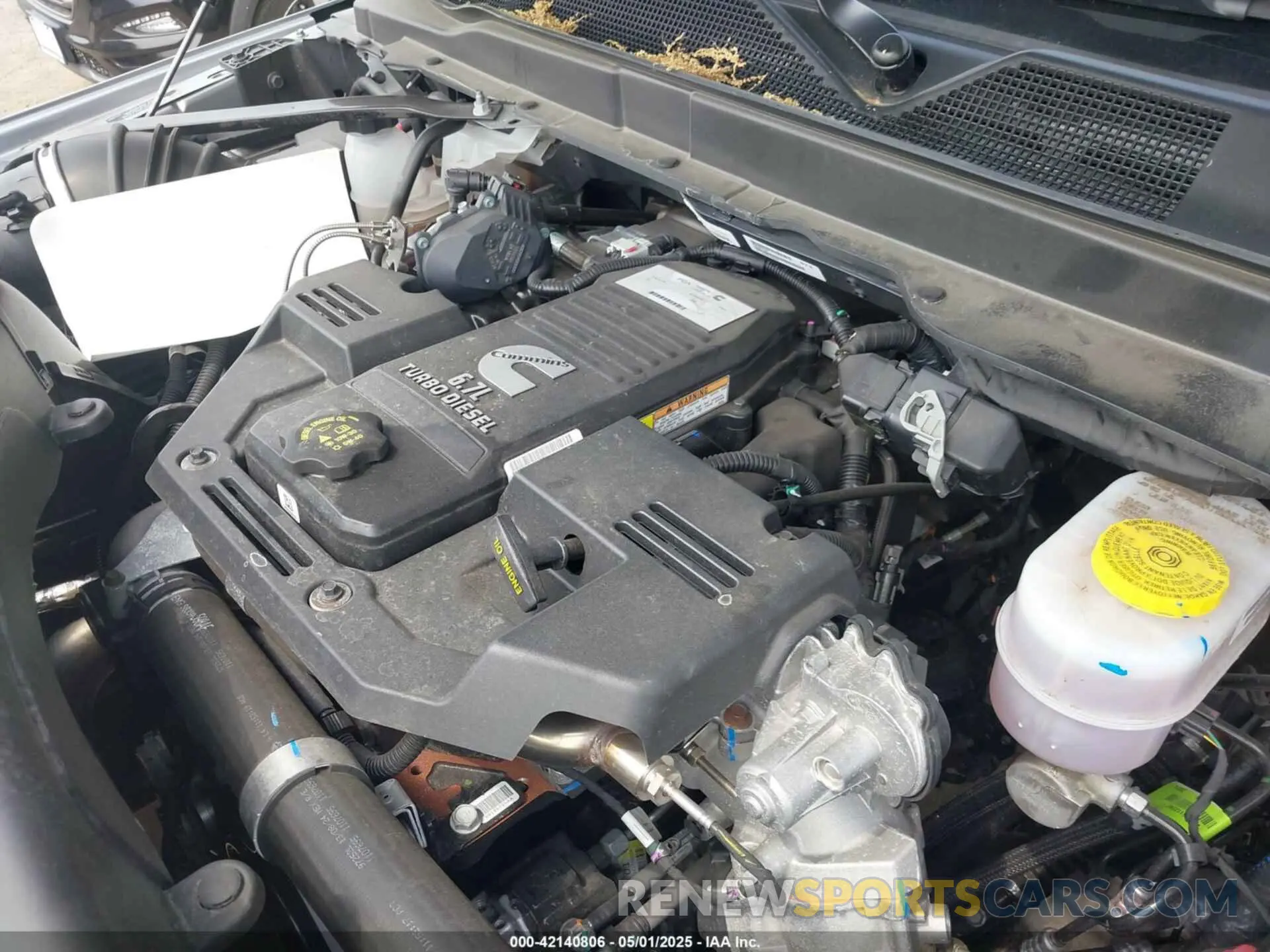 16 fotografías del automóvil dañado 3C63RRHL0RG360102 RAM 3500 2024