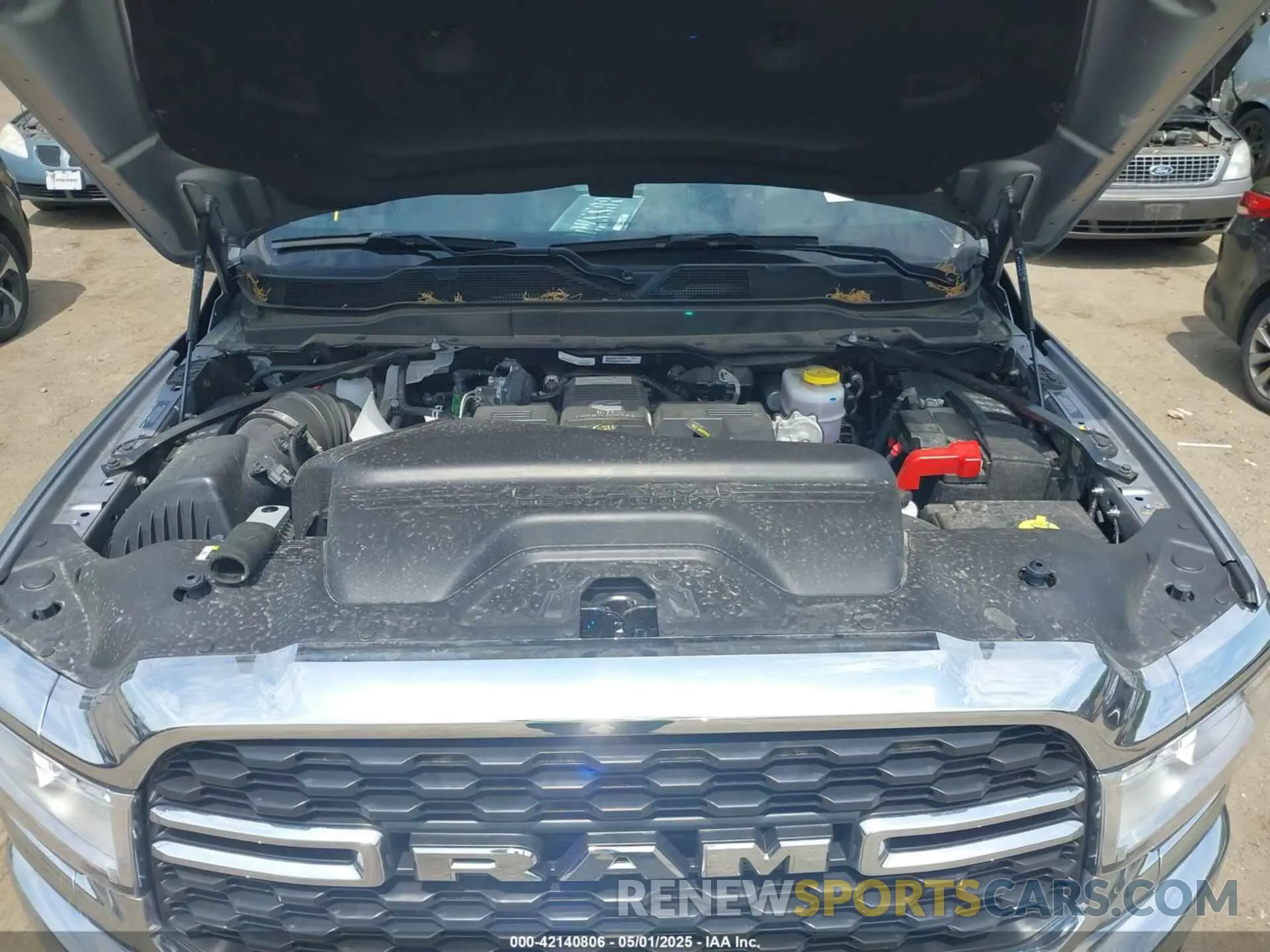 9 fotografías del automóvil dañado 3C63RRHL0RG360102 RAM 3500 2024