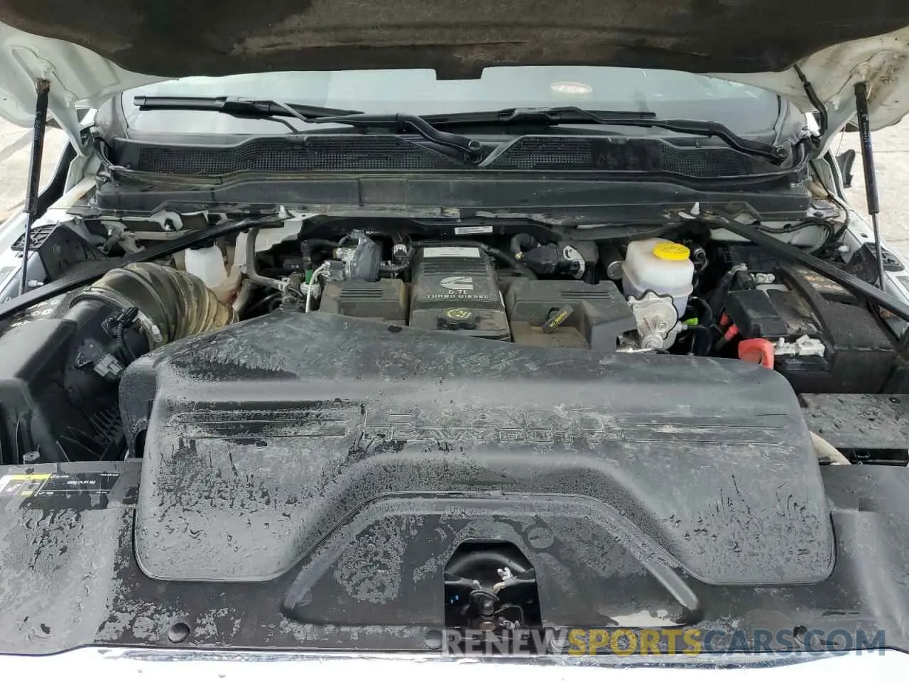 11 fotografías del automóvil dañado 3C63RRHL1RG271736 RAM 3500 2024