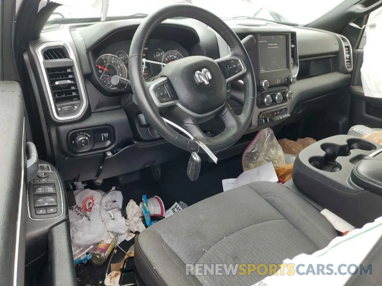 8 fotografías del automóvil dañado 3C63RRHL1RG271736 RAM 3500 2024