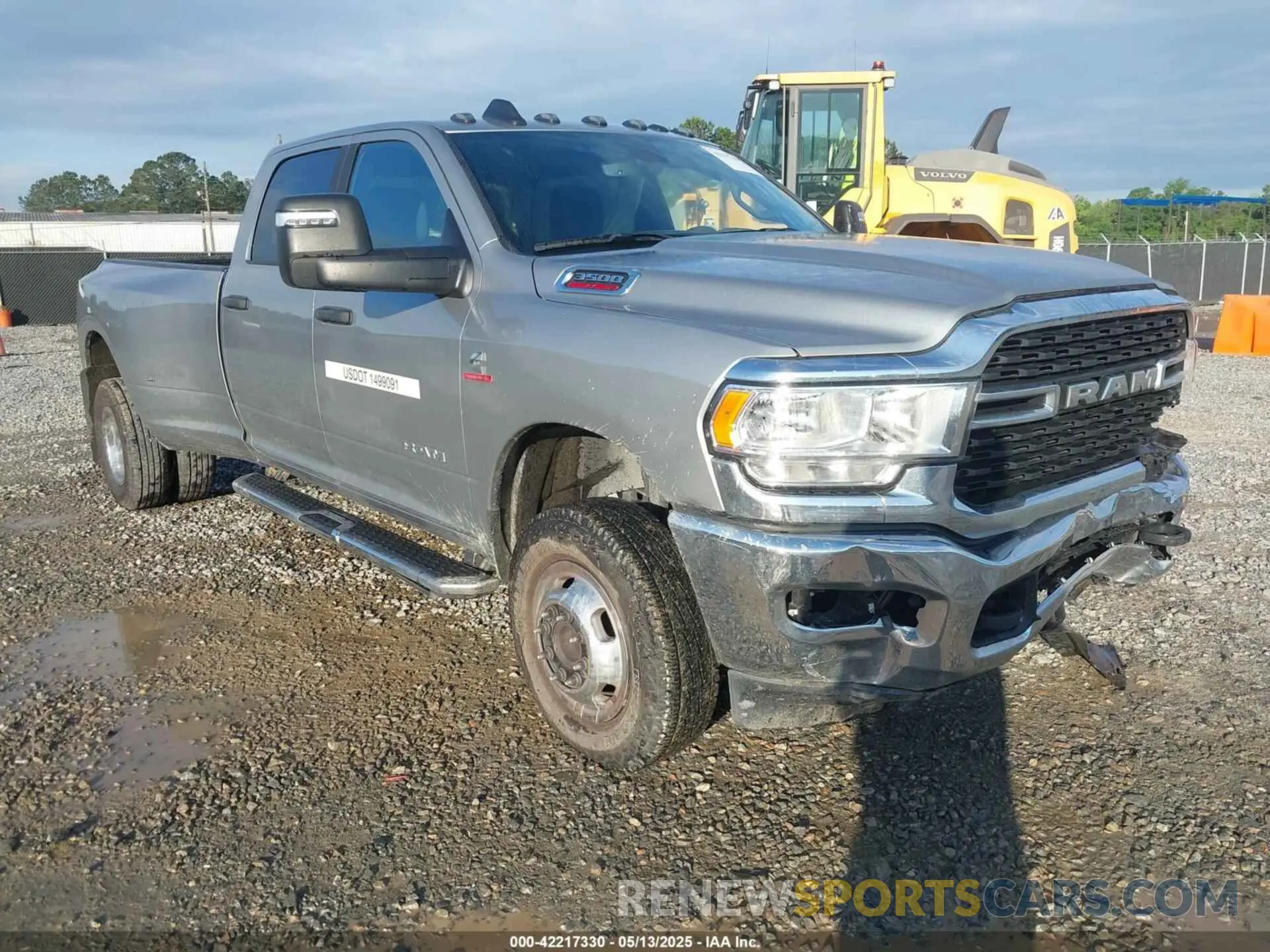 1 fotografías del automóvil dañado 3C63RRHL1RG337184 RAM 3500 2024