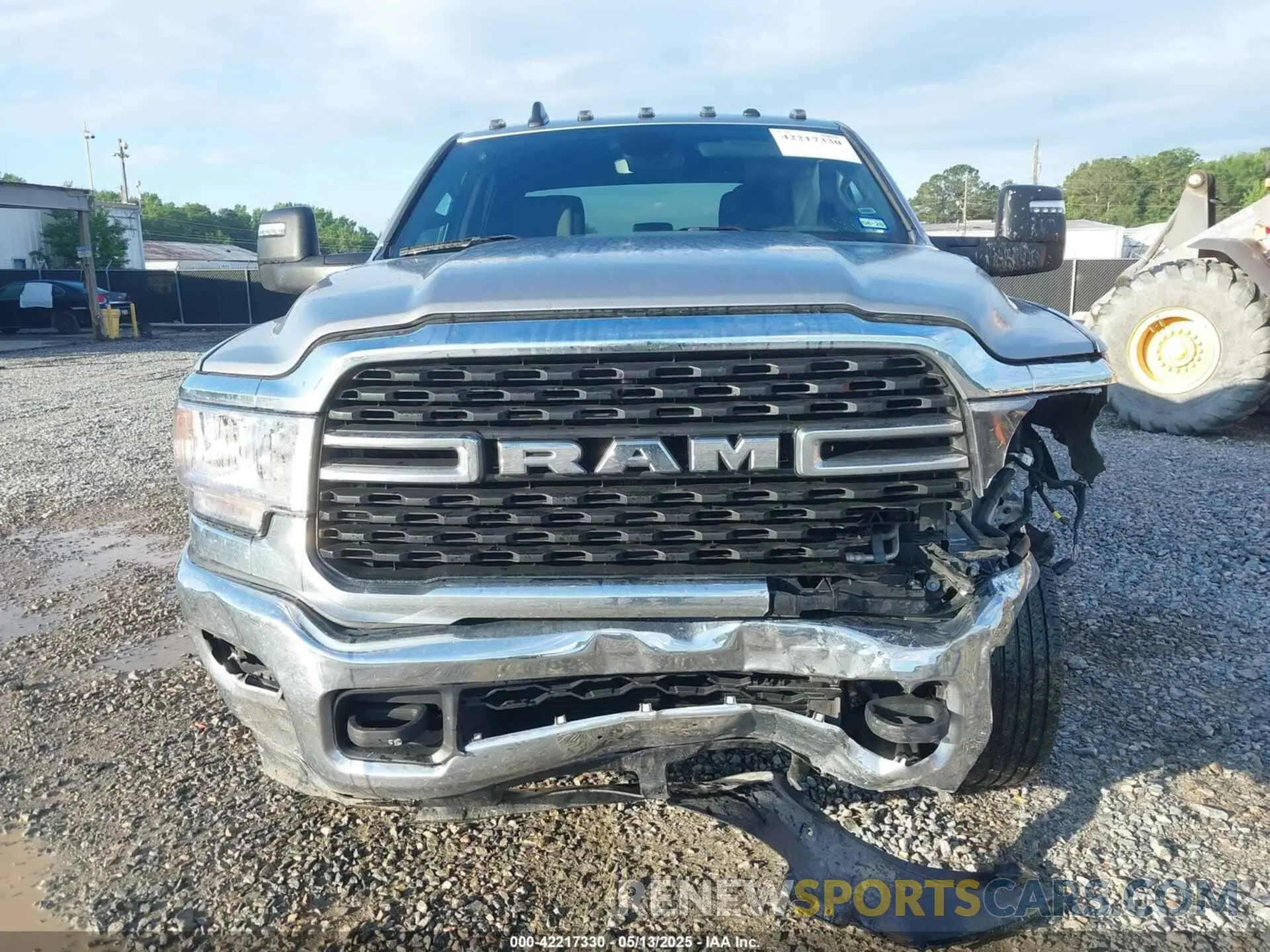 12 fotografías del automóvil dañado 3C63RRHL1RG337184 RAM 3500 2024