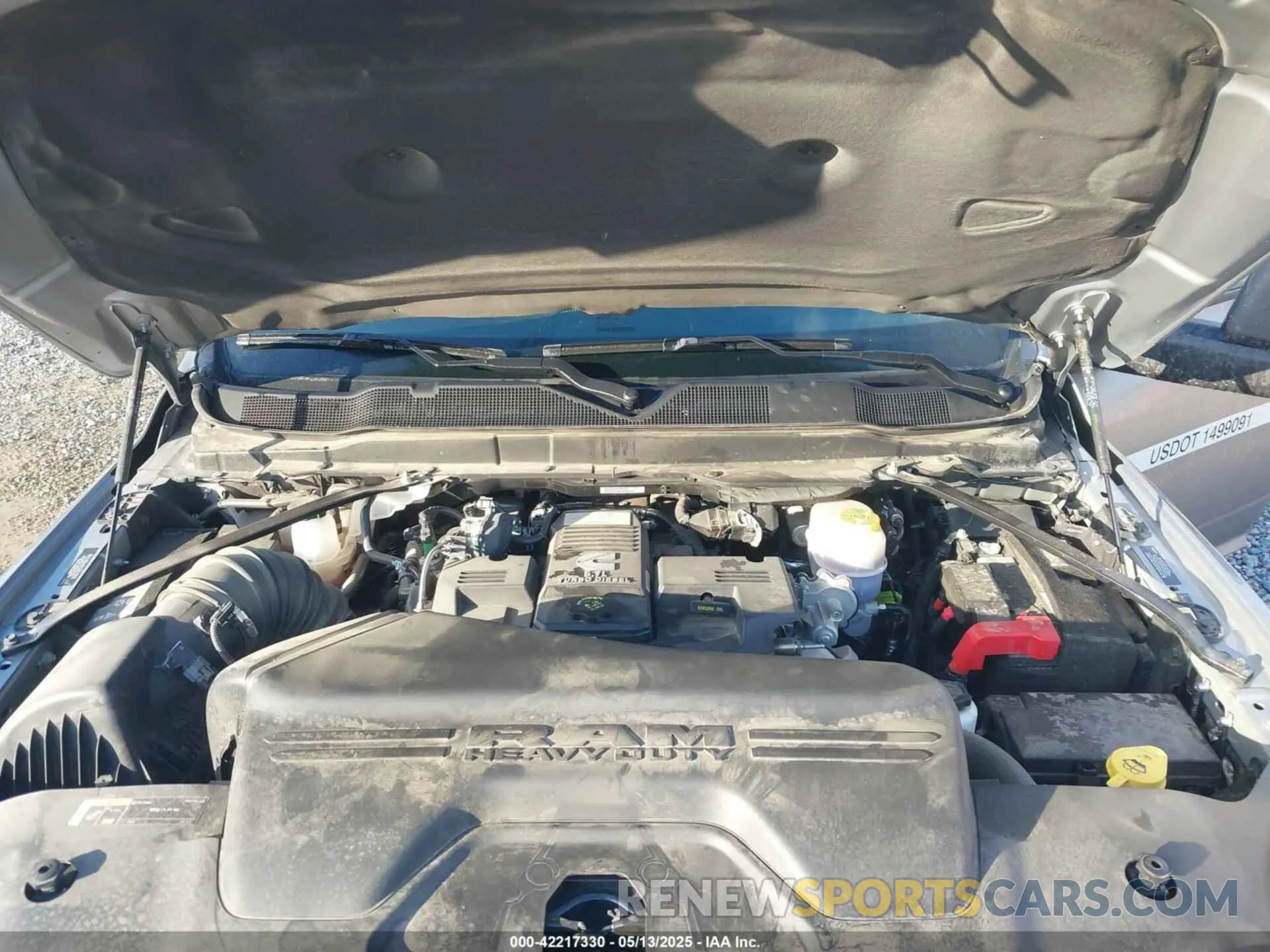 9 fotografías del automóvil dañado 3C63RRHL1RG337184 RAM 3500 2024