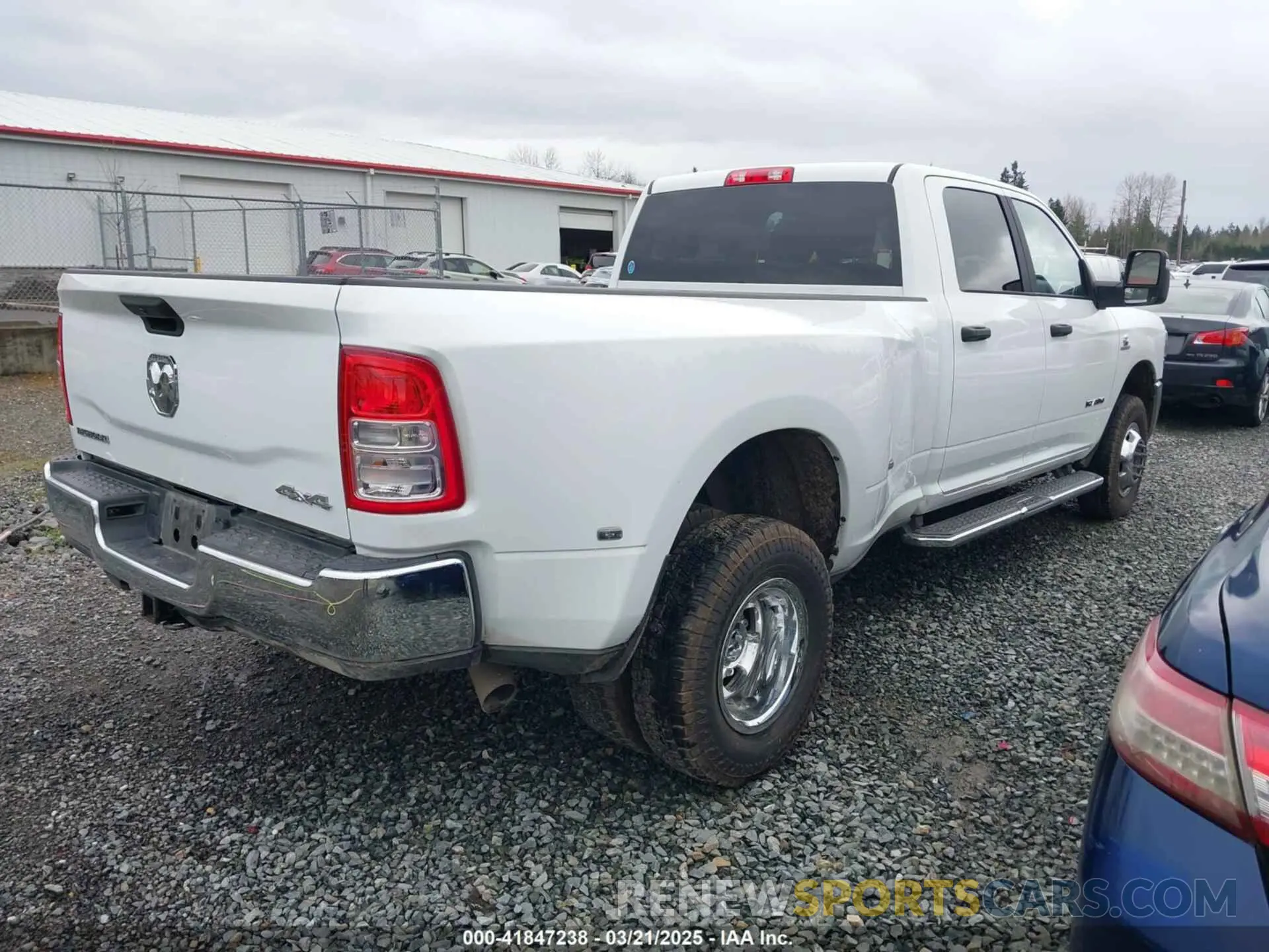 4 fotografías del automóvil dañado 3C63RRHL4RG271732 RAM 3500 2024