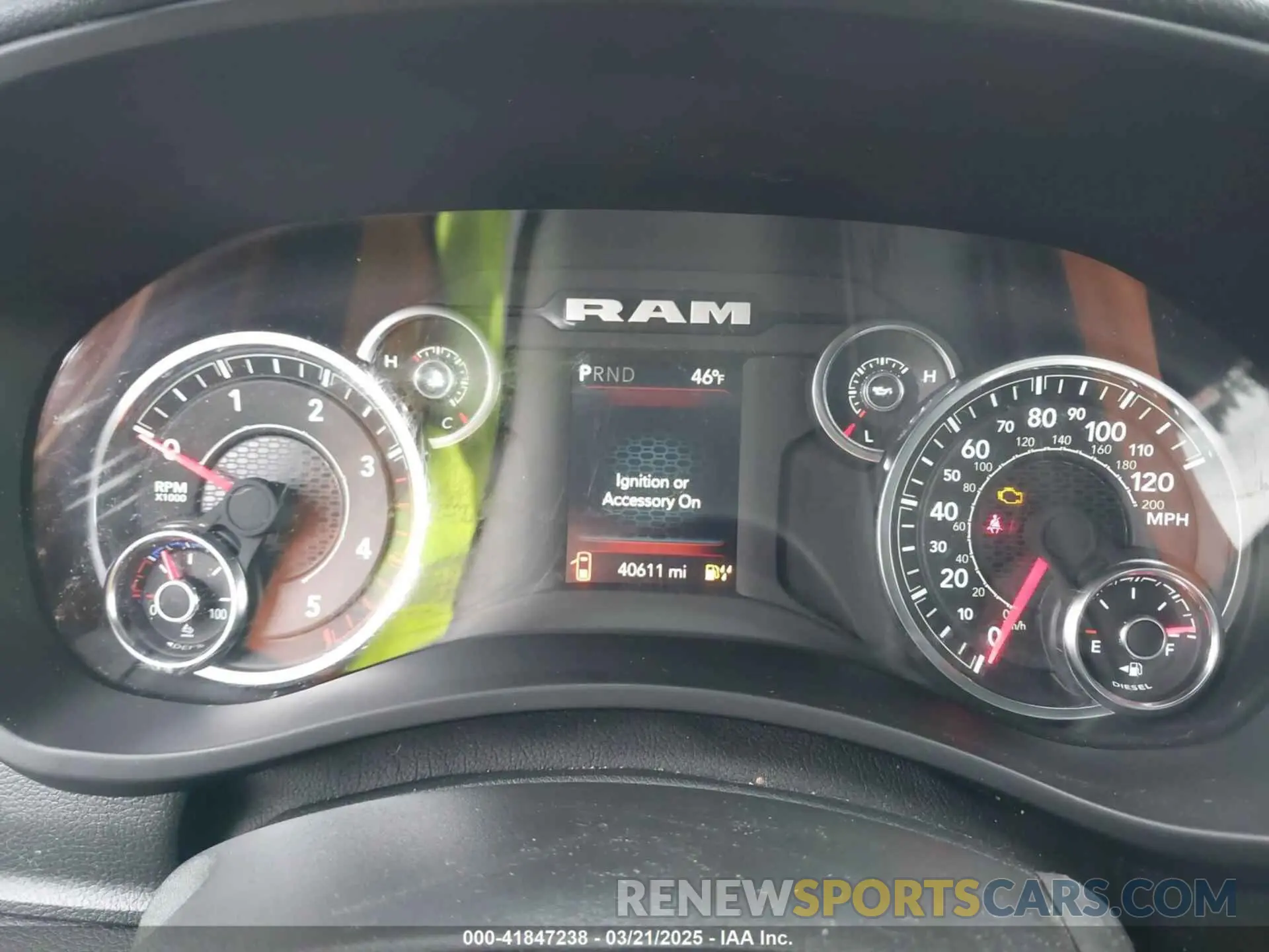 5 fotografías del automóvil dañado 3C63RRHL4RG271732 RAM 3500 2024