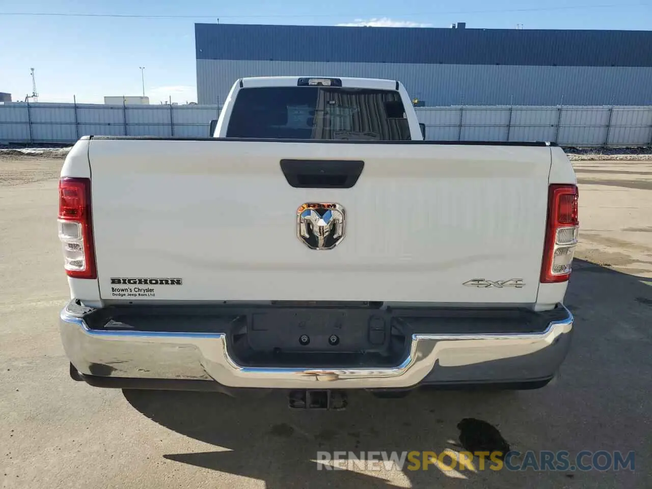 6 fotografías del automóvil dañado 3C63RRHL6RG149485 RAM 3500 2024