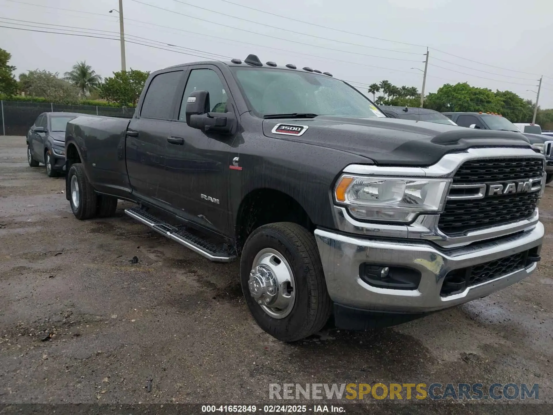 1 fotografías del automóvil dañado 3C63RRHL7RG350294 RAM 3500 2024