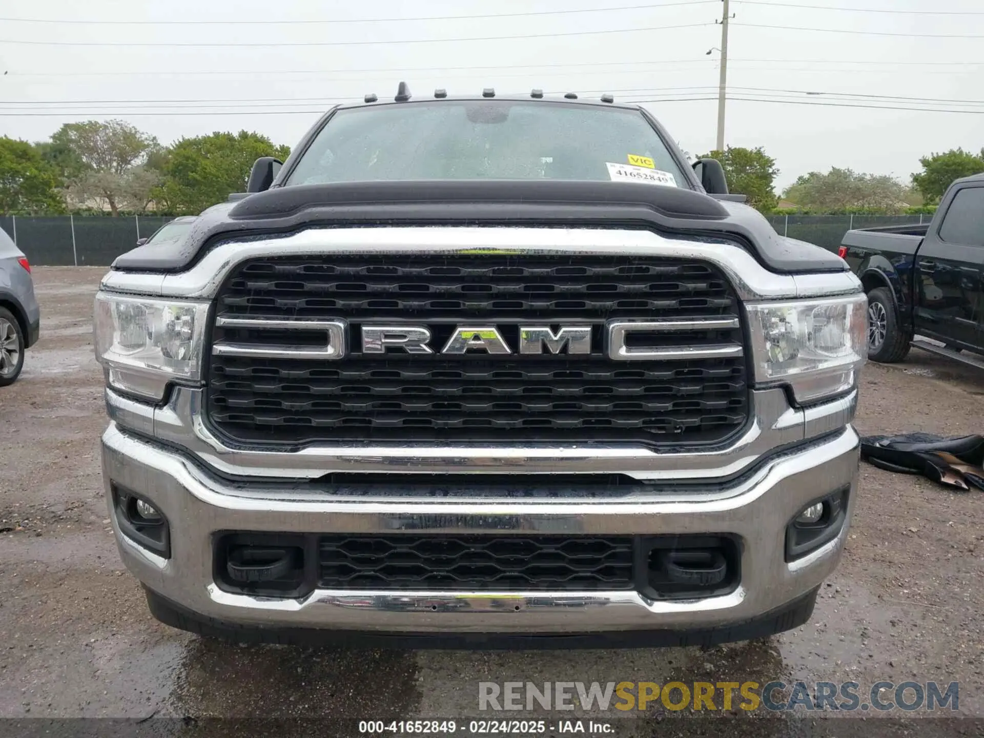 12 fotografías del automóvil dañado 3C63RRHL7RG350294 RAM 3500 2024