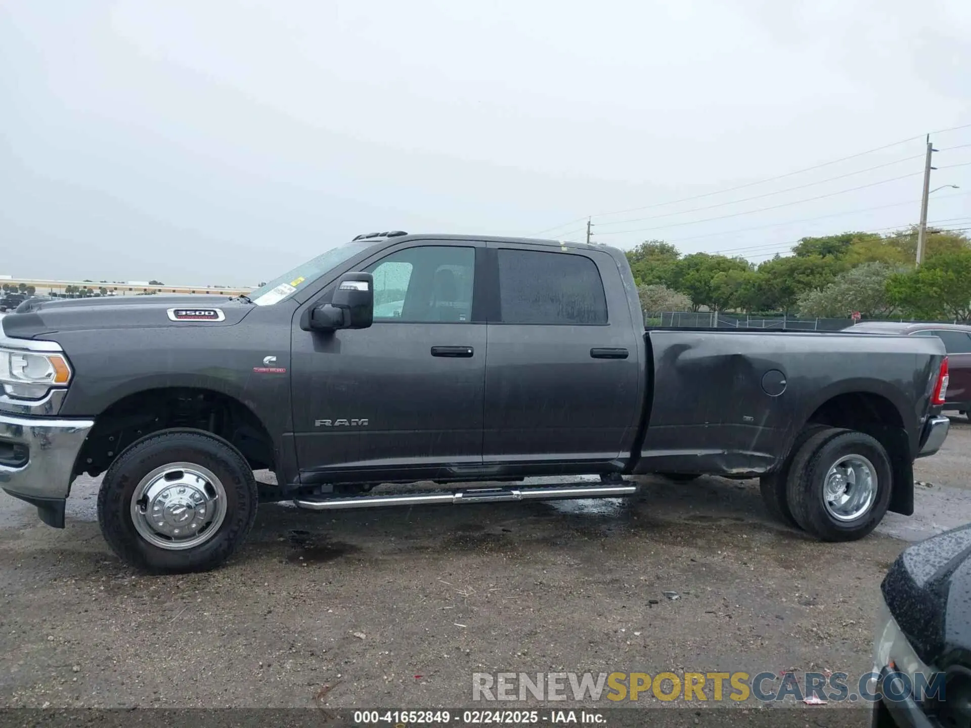 13 fotografías del automóvil dañado 3C63RRHL7RG350294 RAM 3500 2024