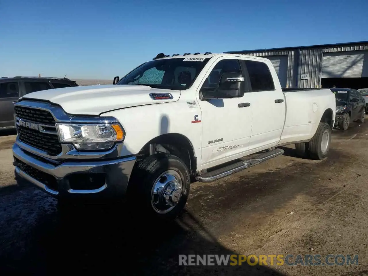 1 fotografías del automóvil dañado 3C63RRHL8RG337120 RAM 3500 2024