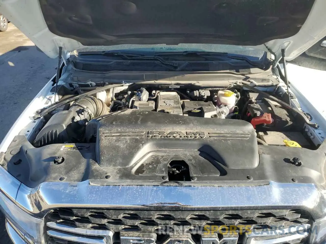 11 fotografías del automóvil dañado 3C63RRHL8RG337120 RAM 3500 2024