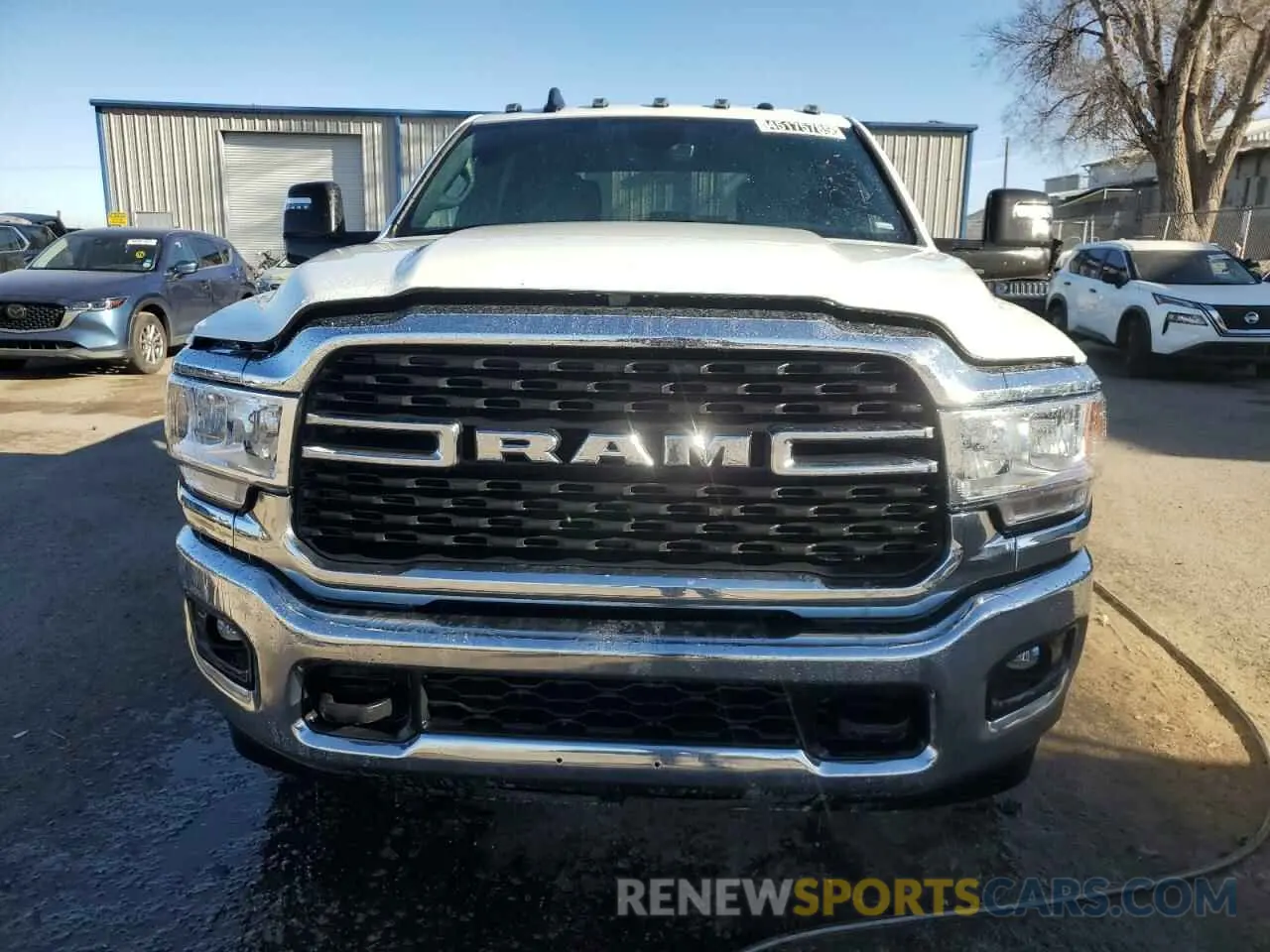 5 fotografías del automóvil dañado 3C63RRHL8RG337120 RAM 3500 2024