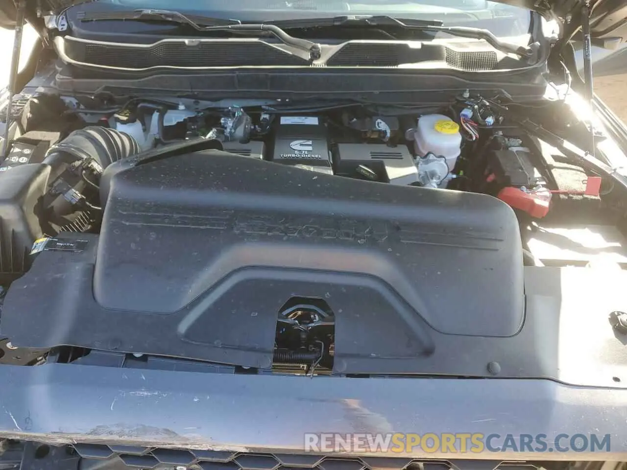 11 fotografías del automóvil dañado 3C63RRHL9RG257177 RAM 3500 2024